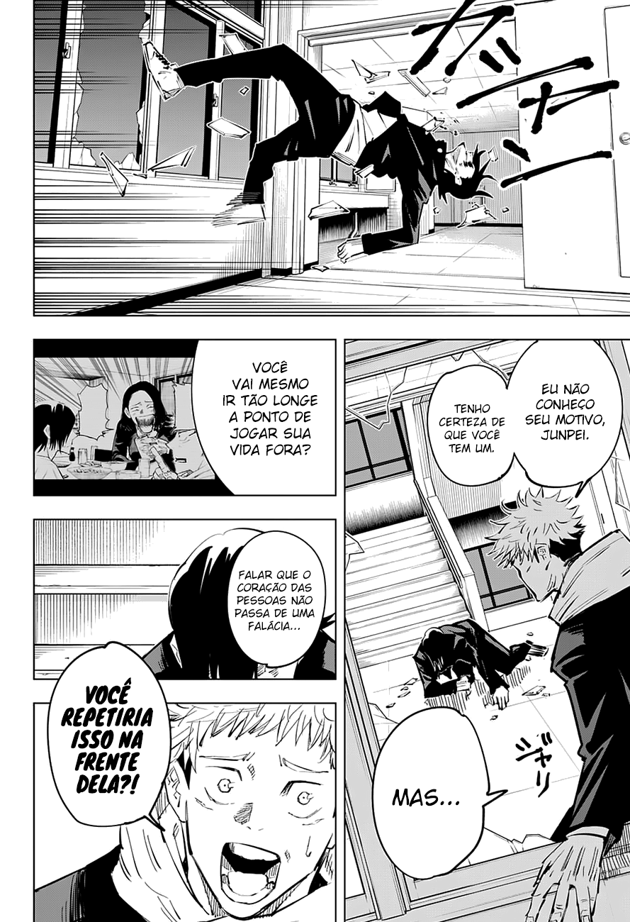 Read Jujutsu Kaisen BR Manga Online