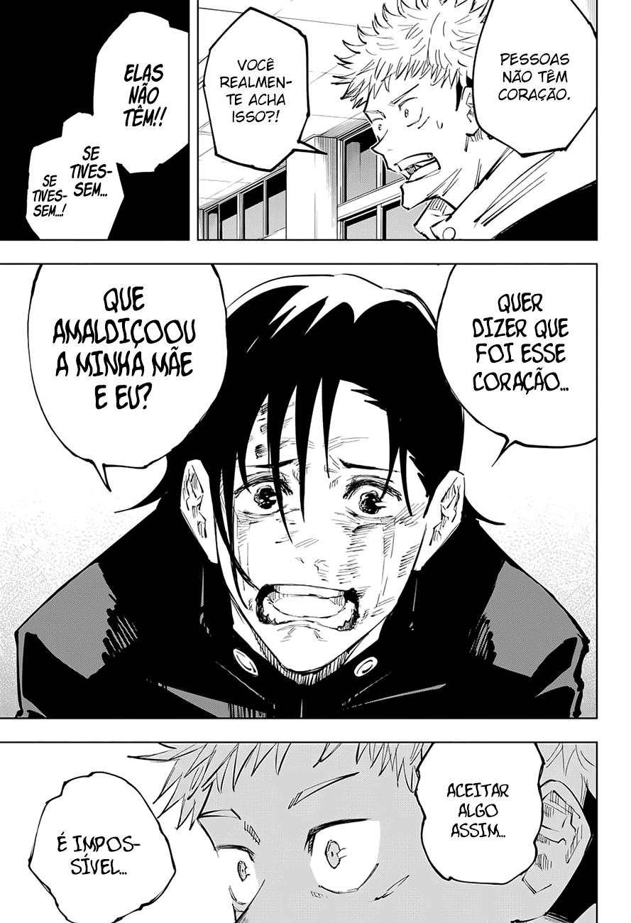 Read Jujutsu Kaisen BR Manga Online