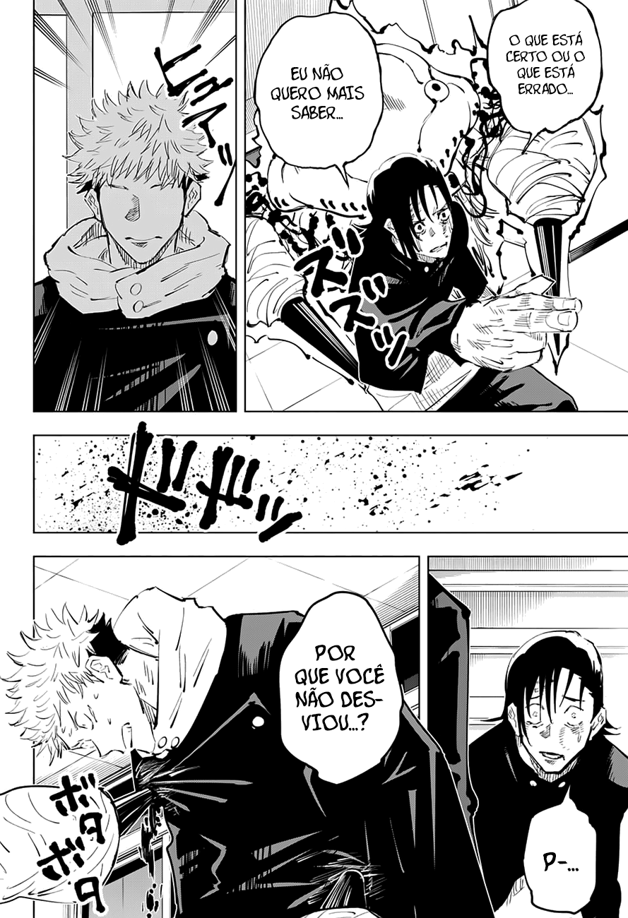 Read Jujutsu Kaisen BR Manga Online