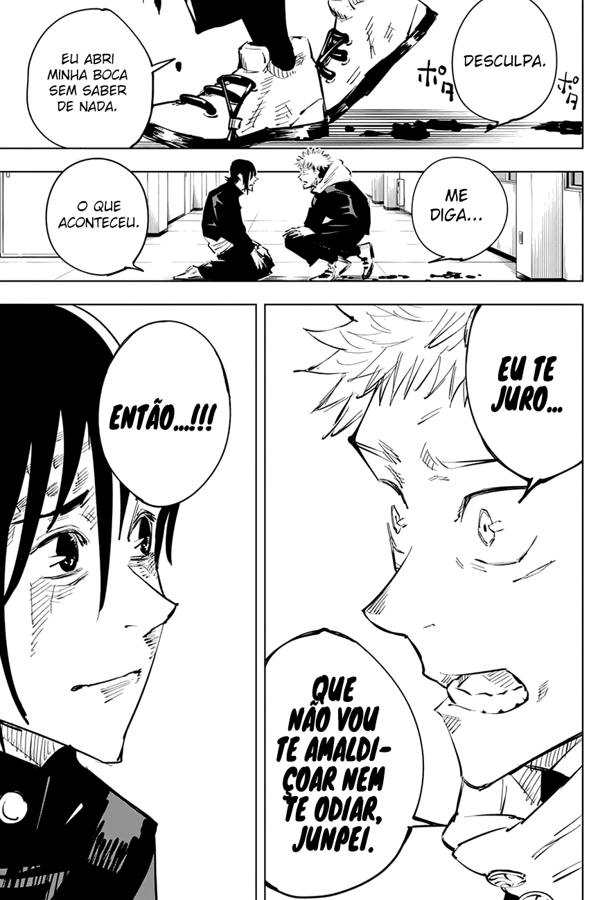Read Jujutsu Kaisen BR Manga Online