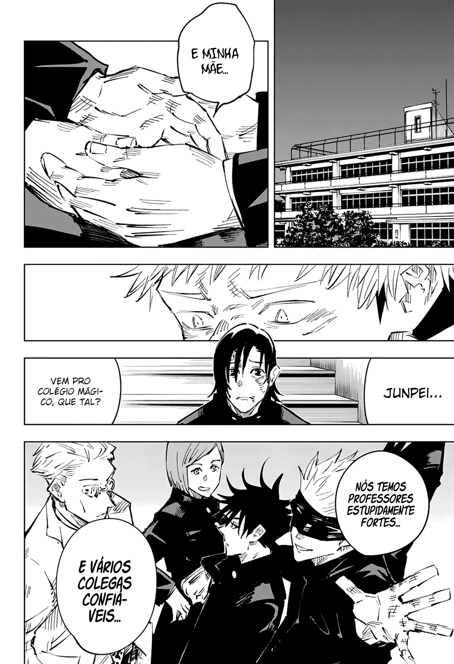 Read Jujutsu Kaisen BR Manga Online