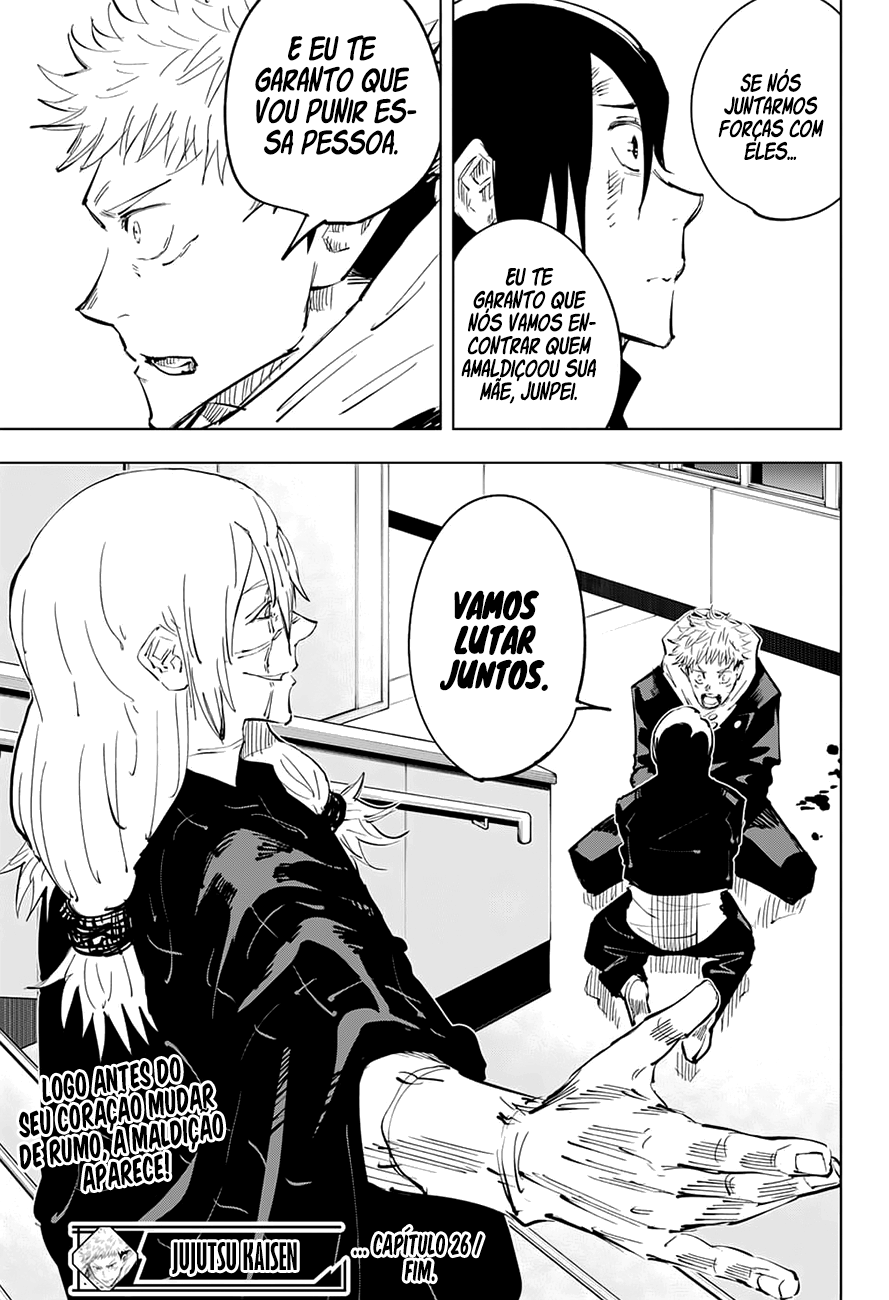 Read Jujutsu Kaisen BR Manga Online