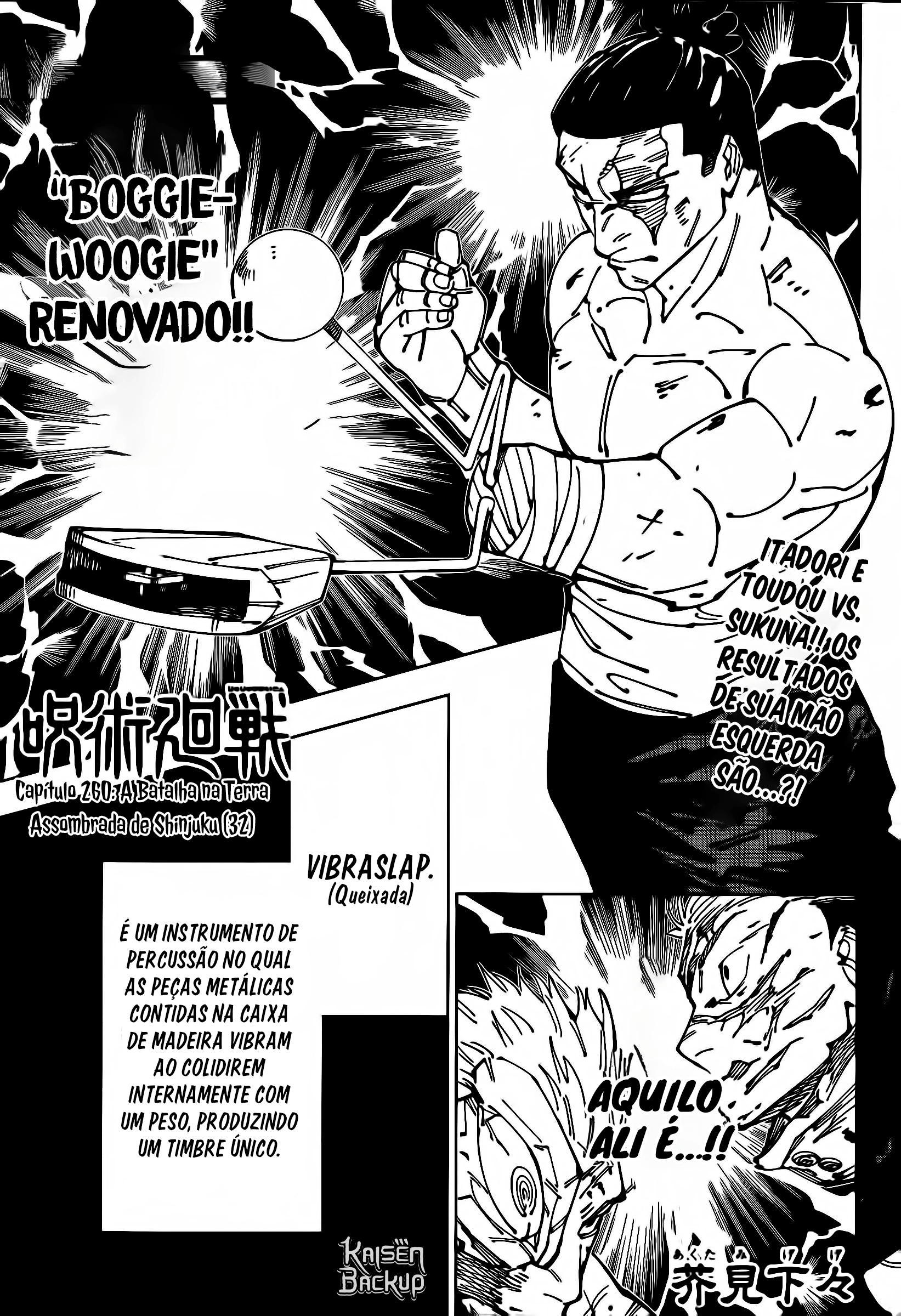 Read Jujutsu Kaisen BR Manga Online