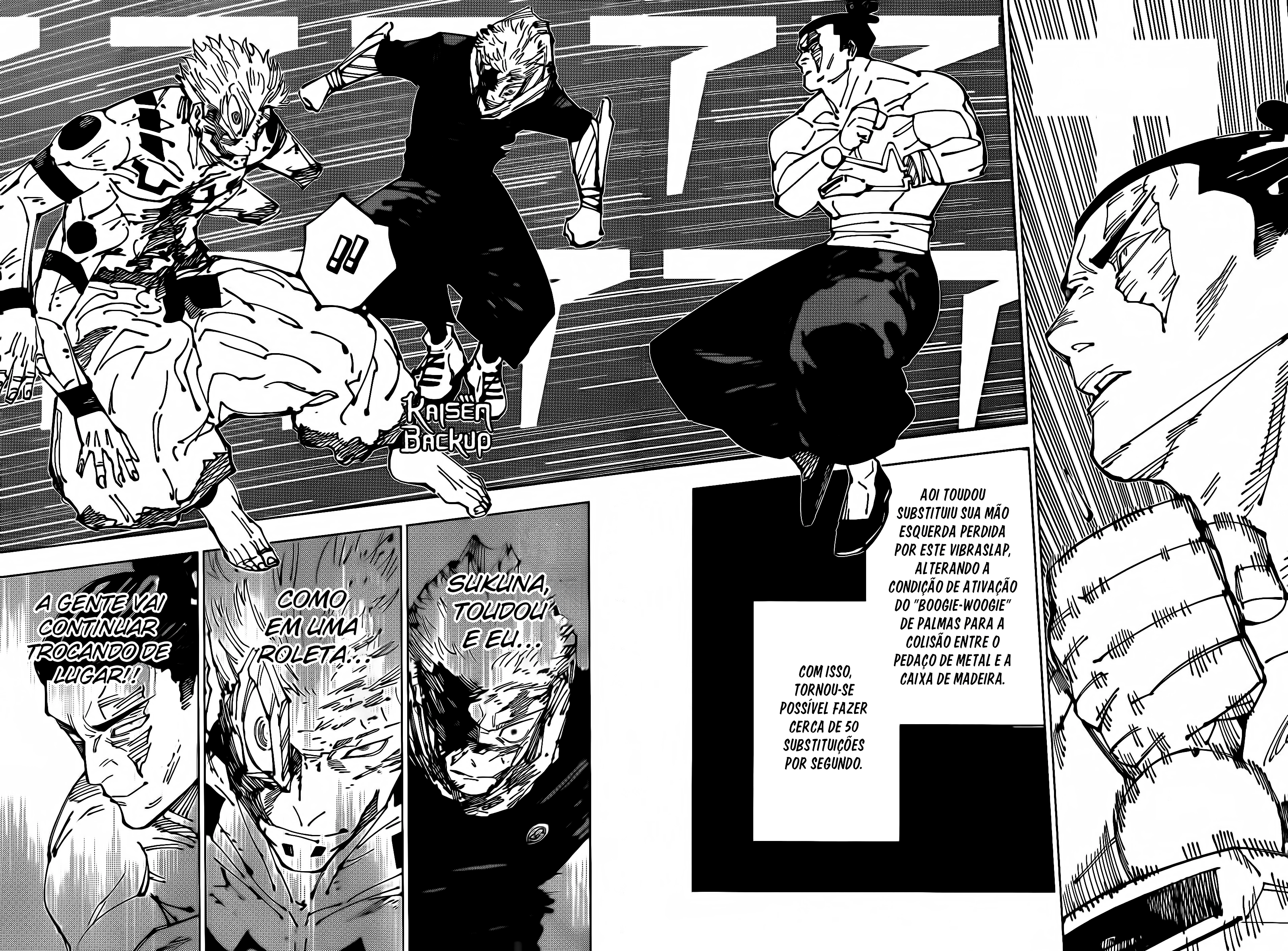 Read Jujutsu Kaisen BR Manga Online