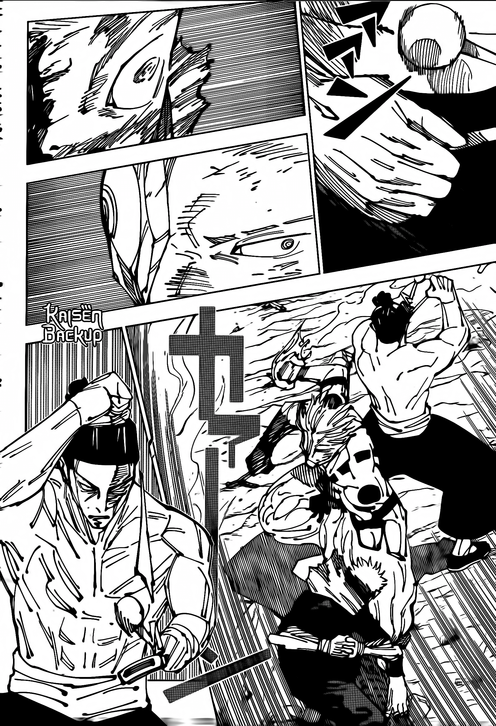 Read Jujutsu Kaisen BR Manga Online