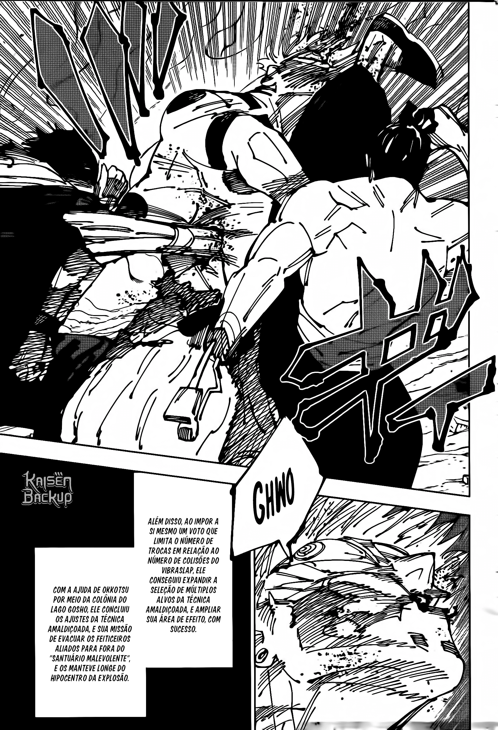 Read Jujutsu Kaisen BR Manga Online