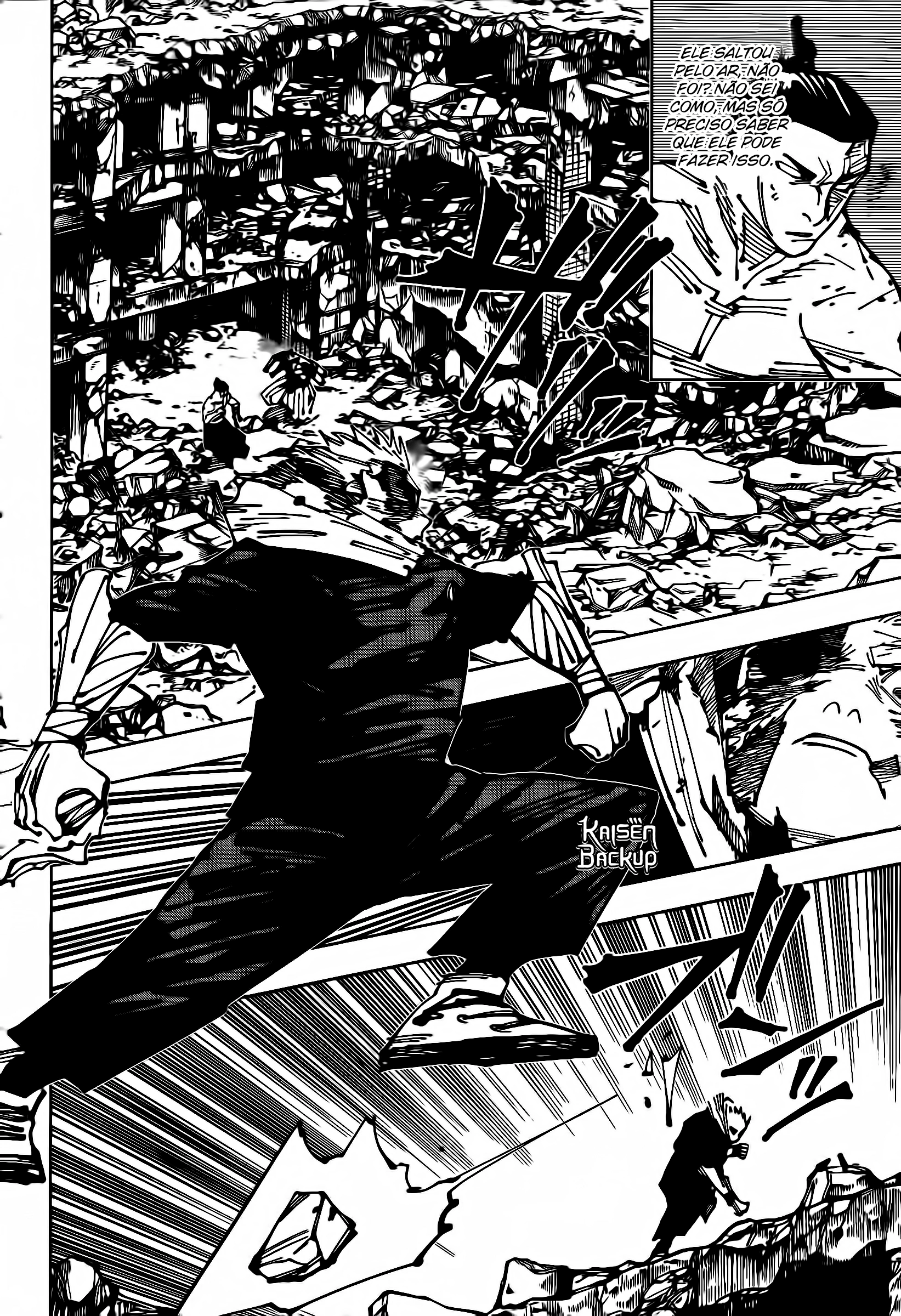 Read Jujutsu Kaisen BR Manga Online