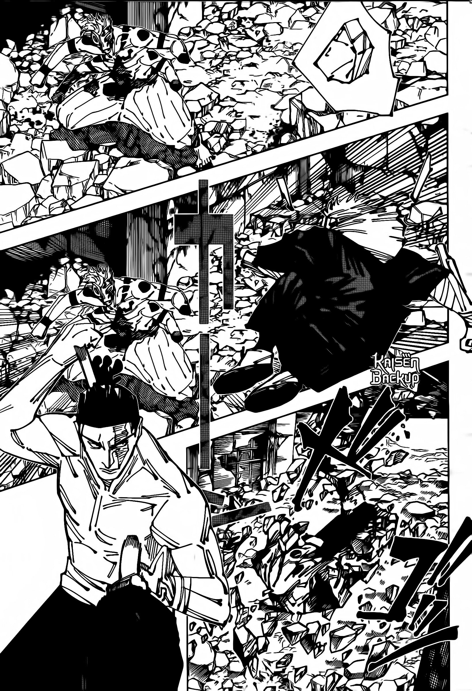 Read Jujutsu Kaisen BR Manga Online