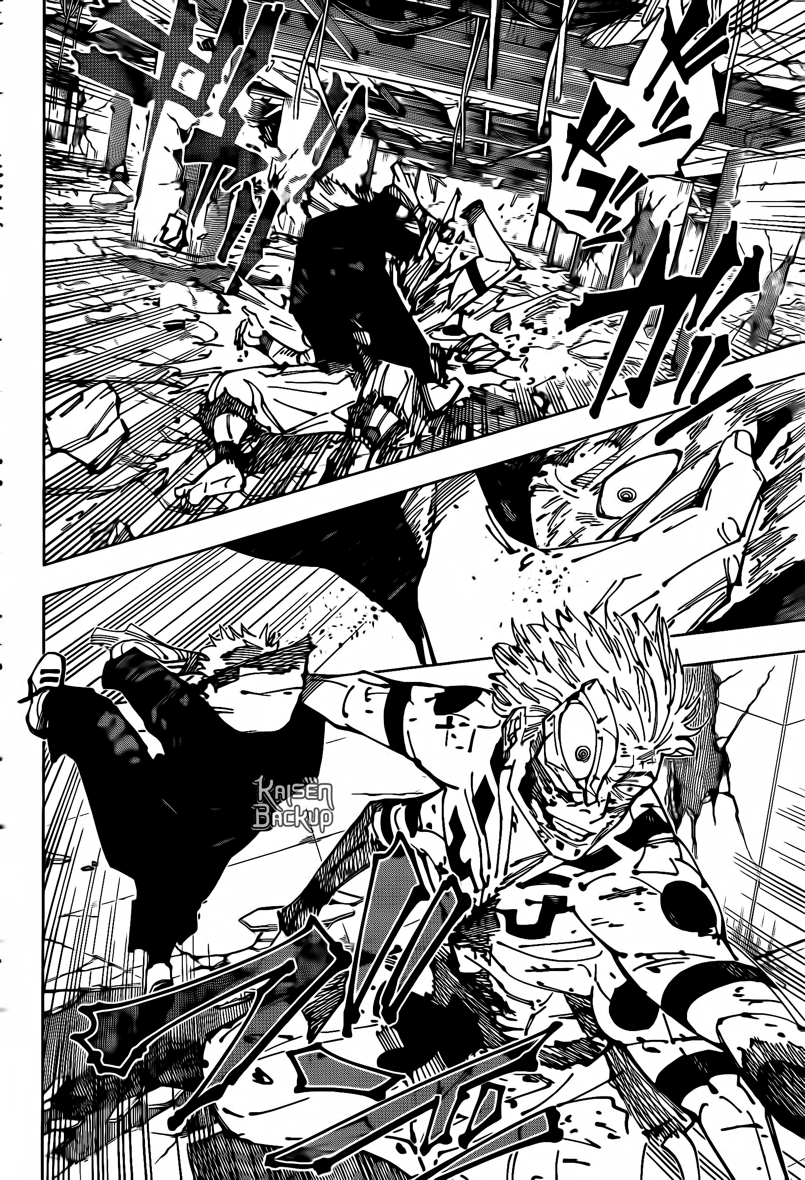 Read Jujutsu Kaisen BR Manga Online
