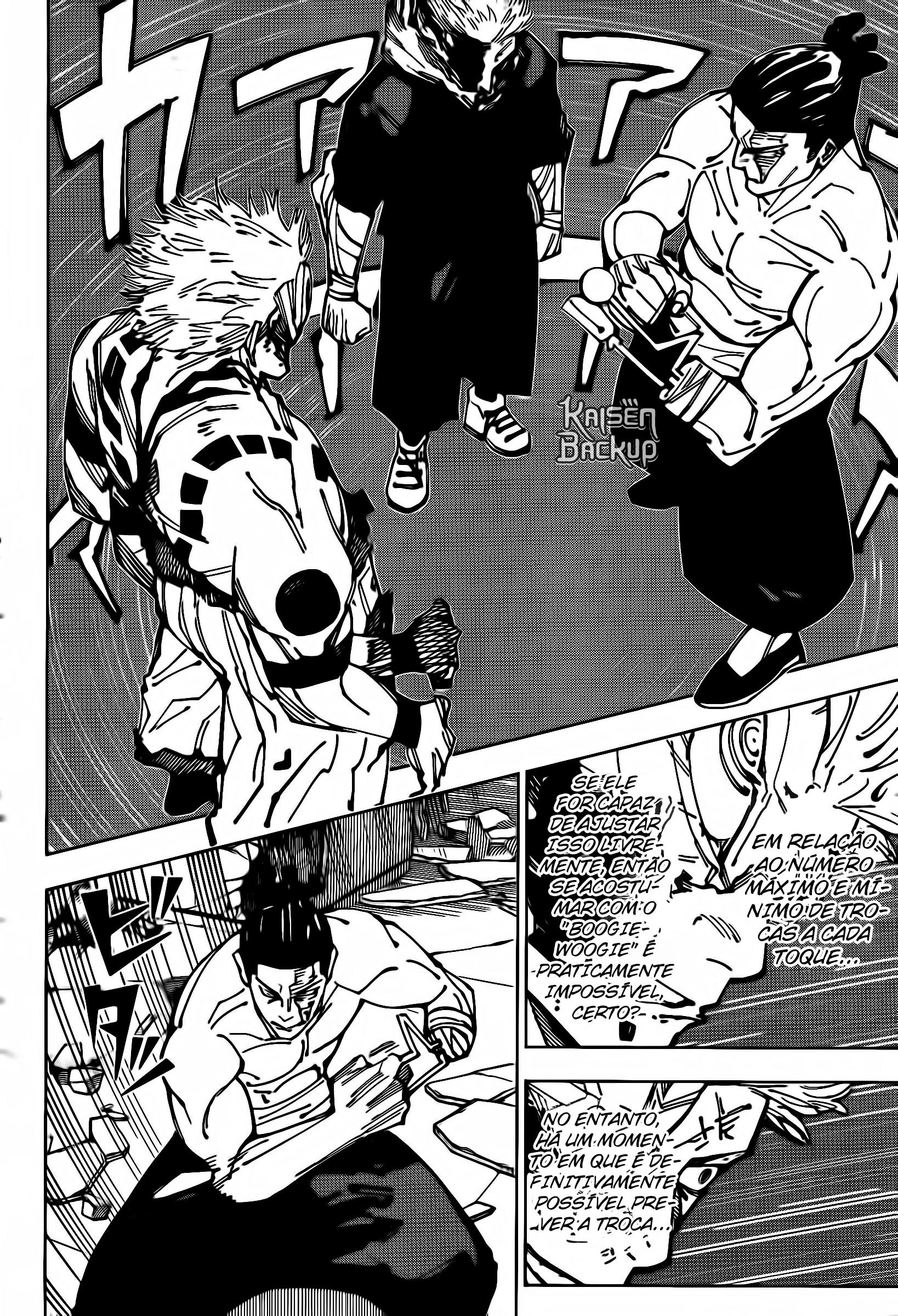 Read Jujutsu Kaisen BR Manga Online