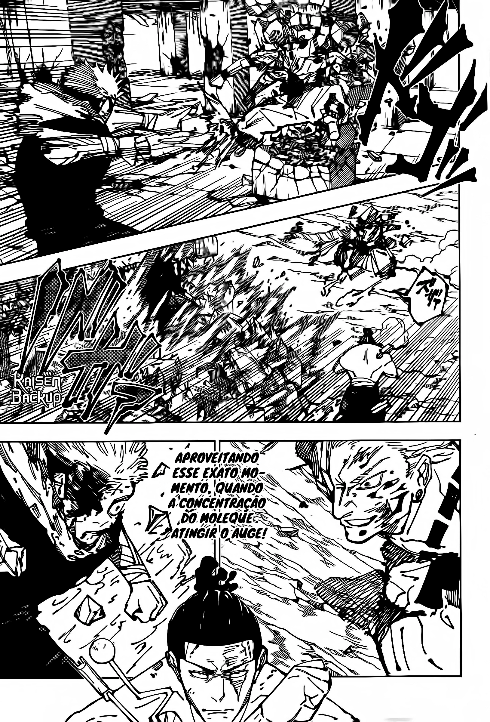 Read Jujutsu Kaisen BR Manga Online