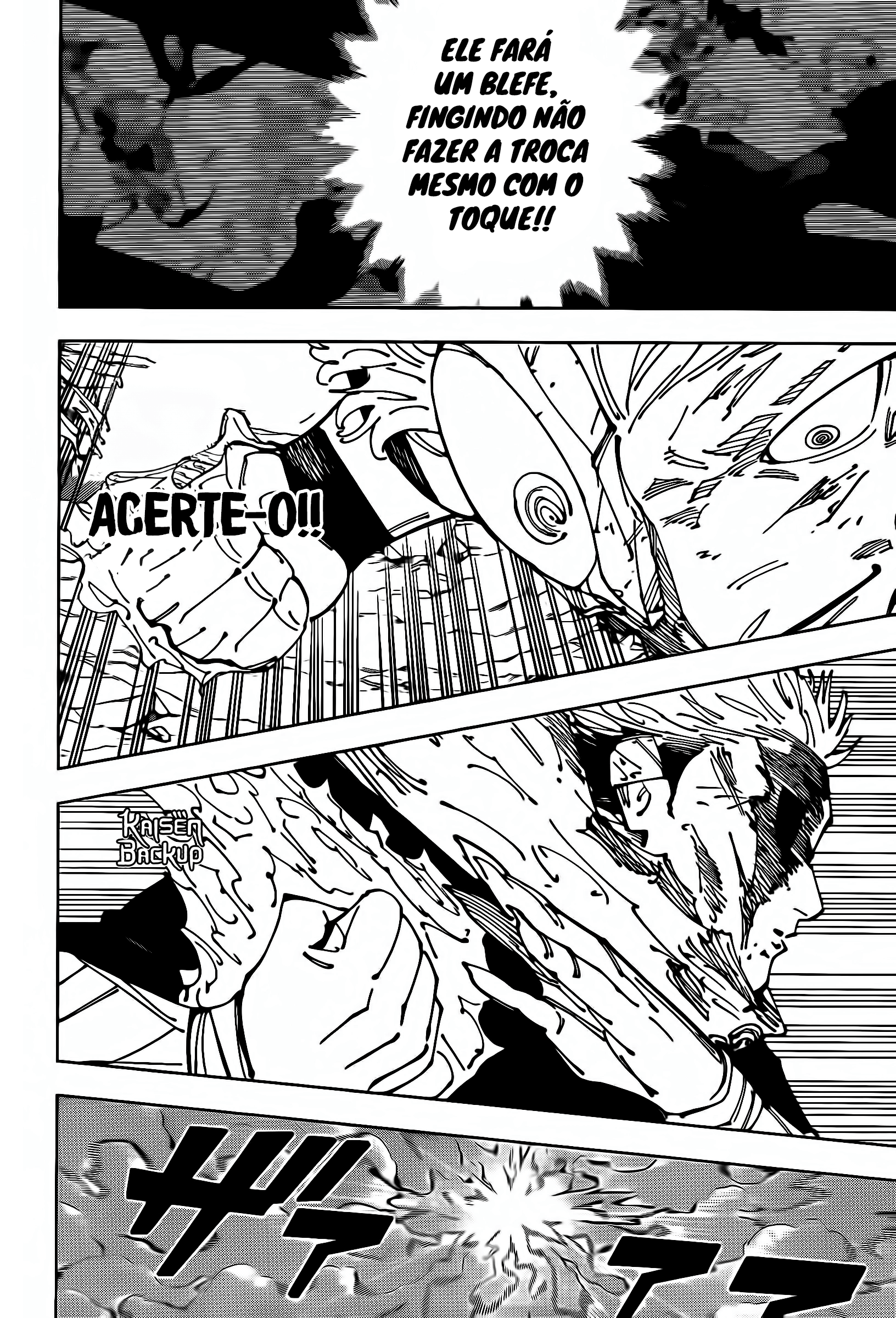 Read Jujutsu Kaisen BR Manga Online