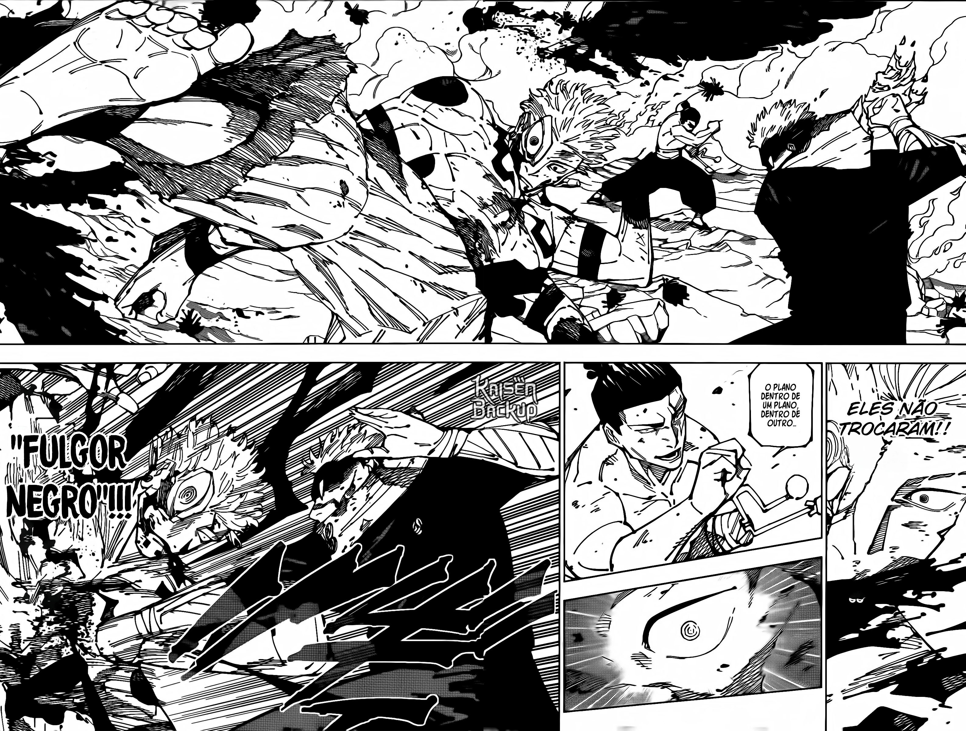 Read Jujutsu Kaisen BR Manga Online