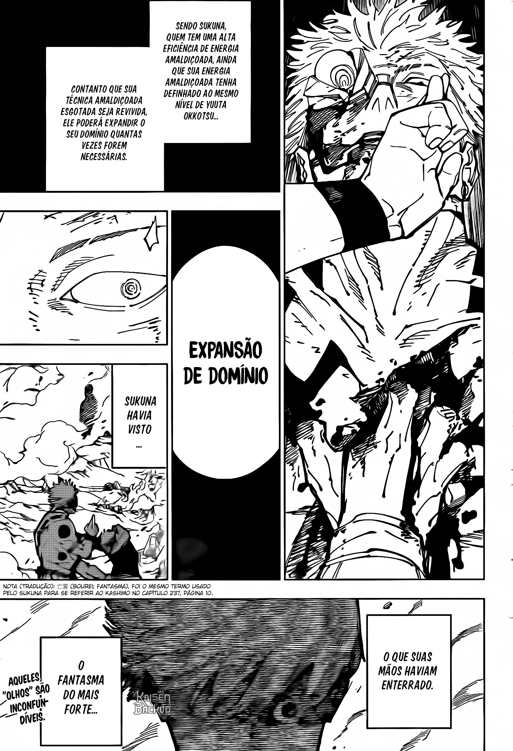 Read Jujutsu Kaisen BR Manga Online