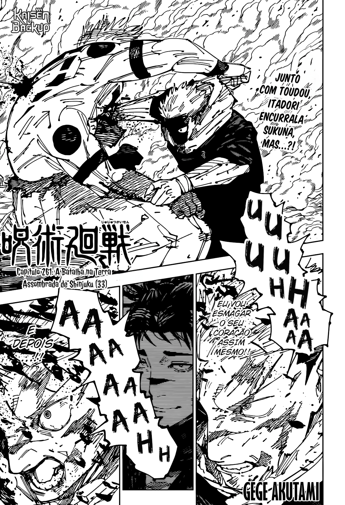 Read Jujutsu Kaisen BR Manga Online