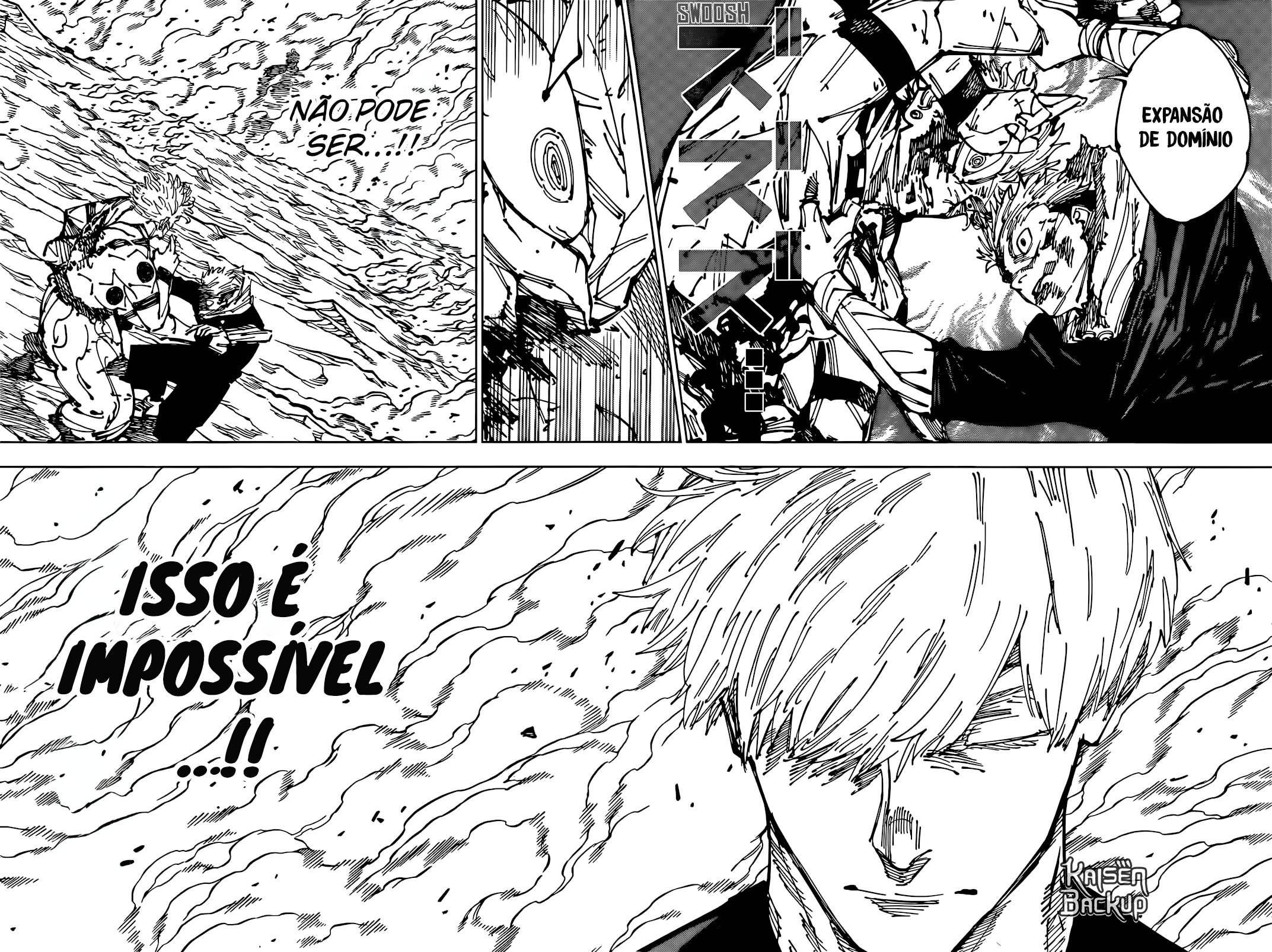 Read Jujutsu Kaisen BR Manga Online