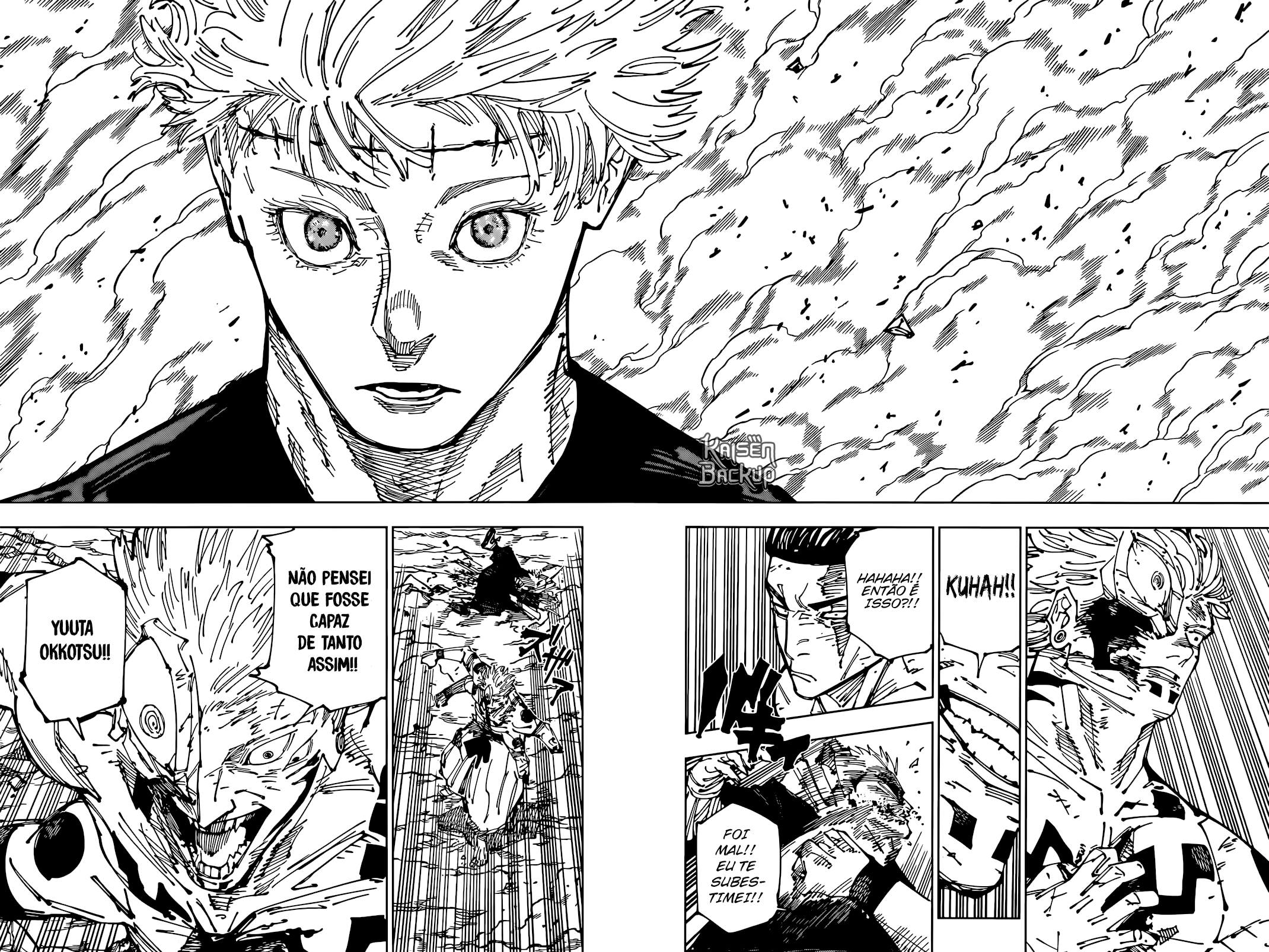 Read Jujutsu Kaisen BR Manga Online