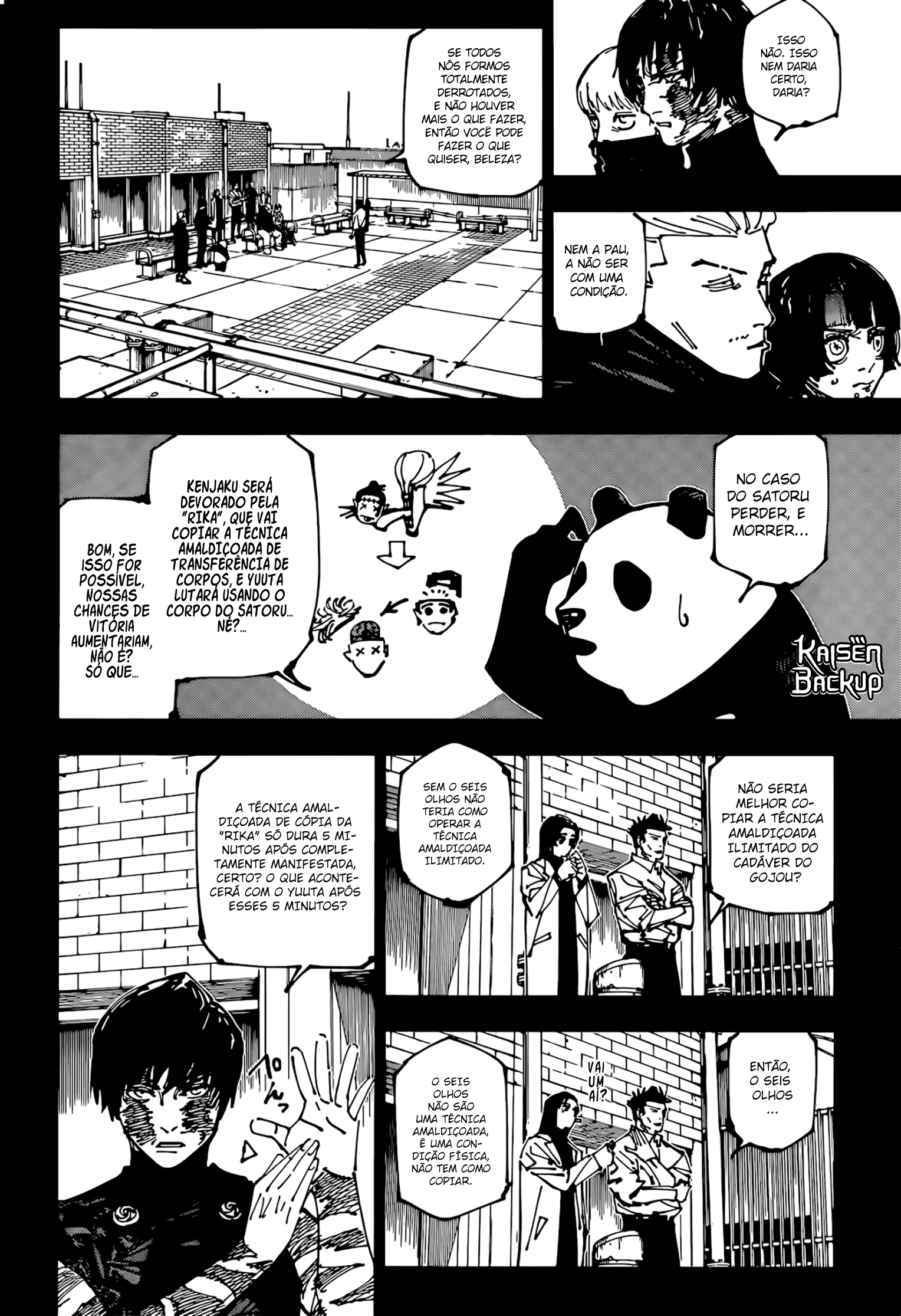 Read Jujutsu Kaisen BR Manga Online
