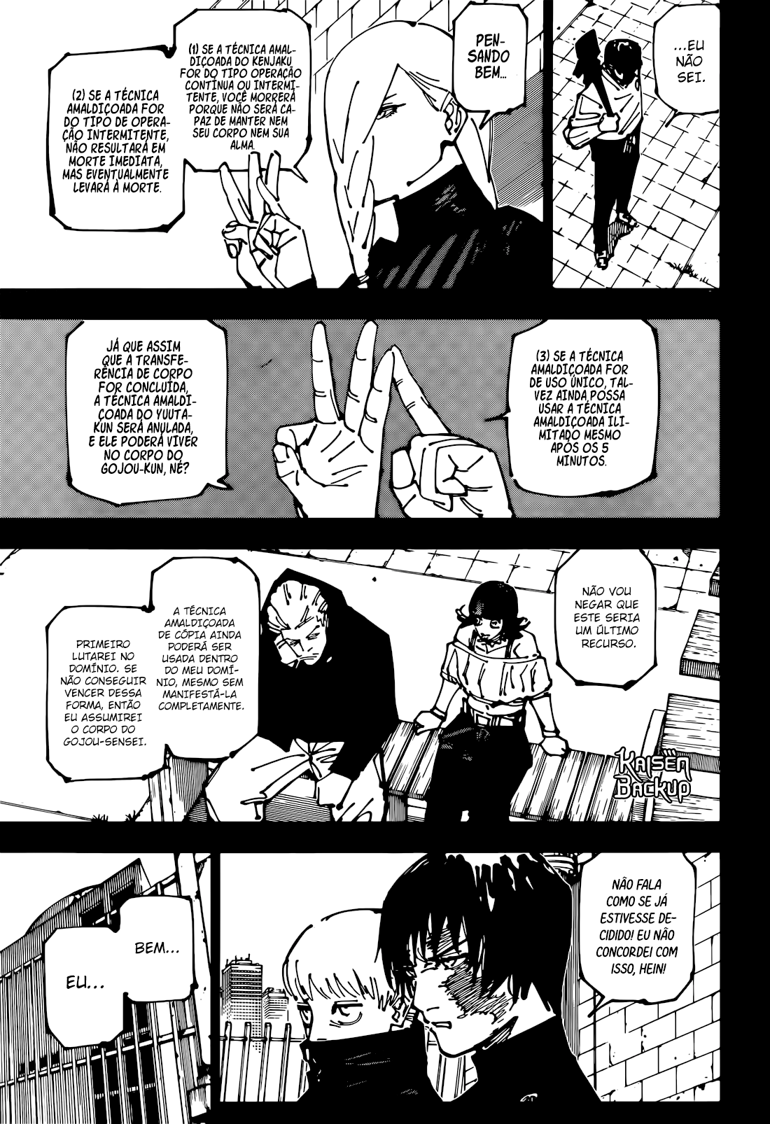 Read Jujutsu Kaisen BR Manga Online