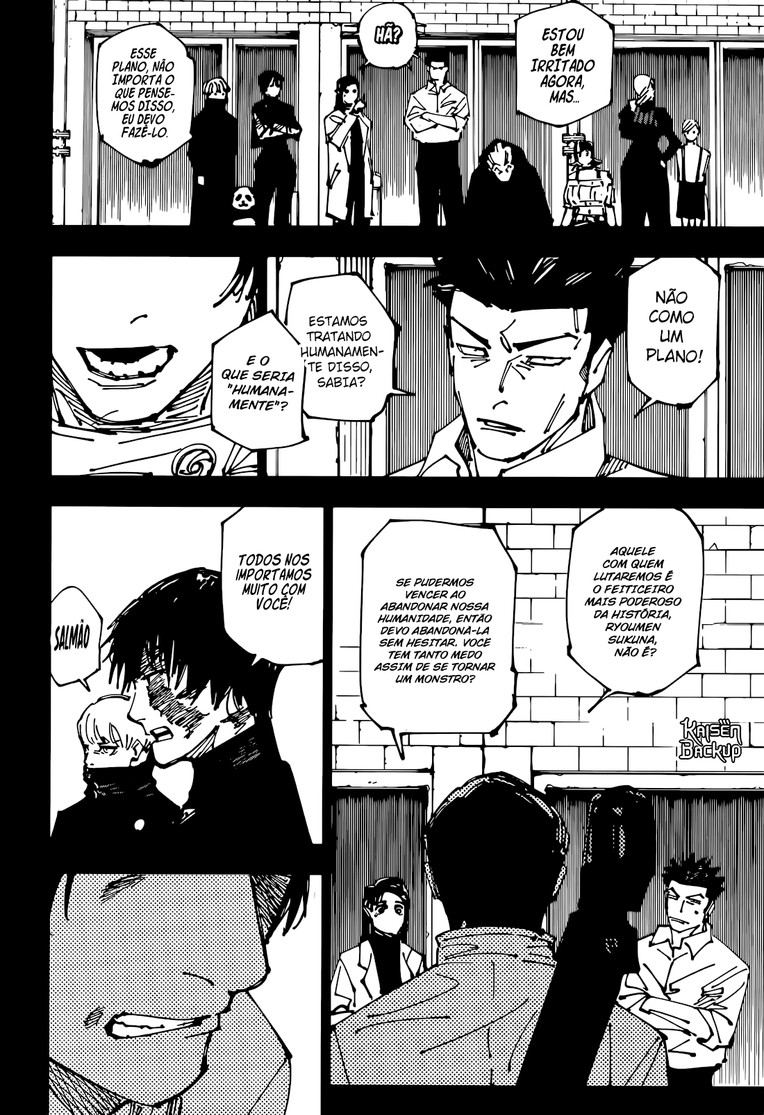 Read Jujutsu Kaisen BR Manga Online