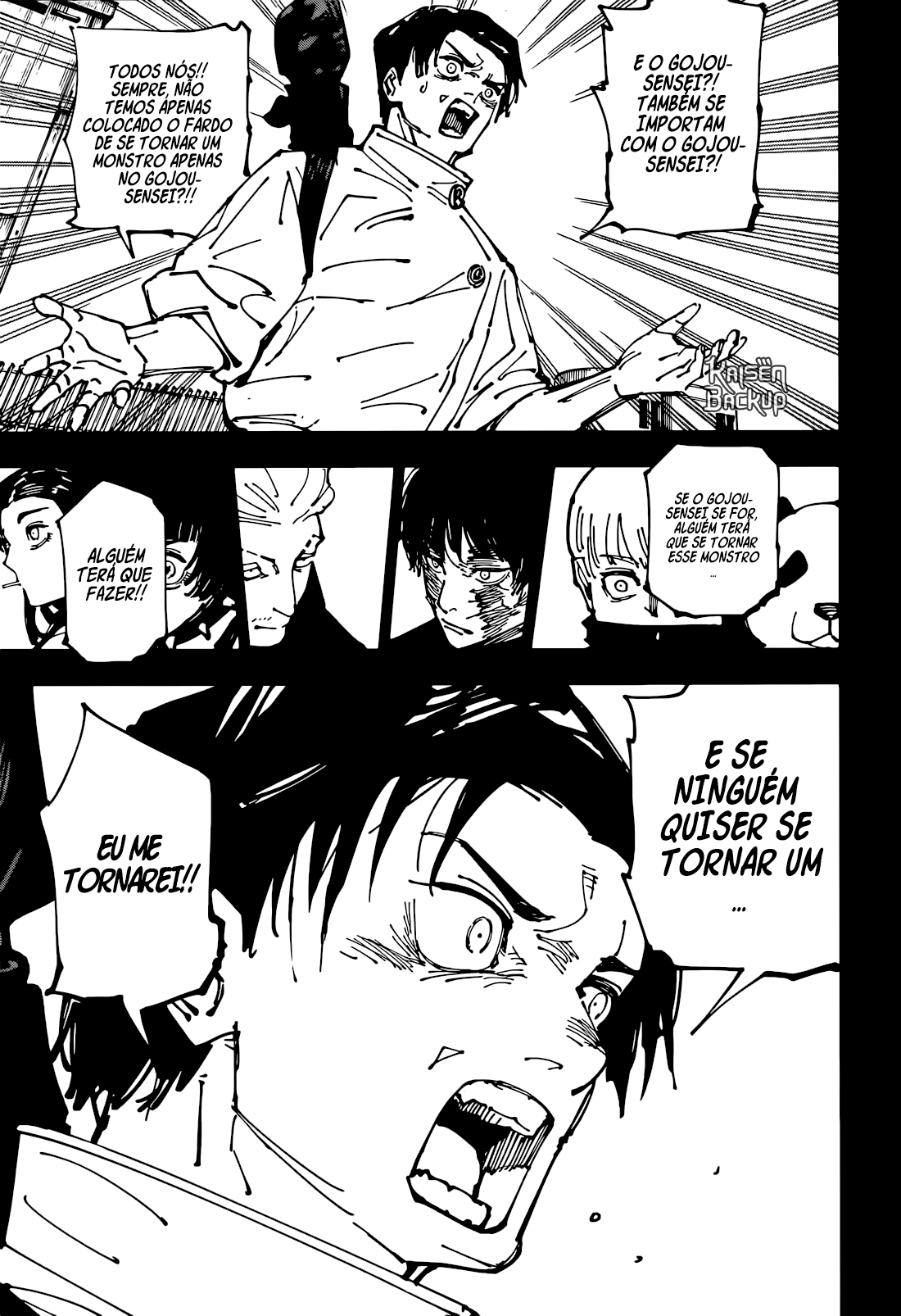 Read Jujutsu Kaisen BR Manga Online