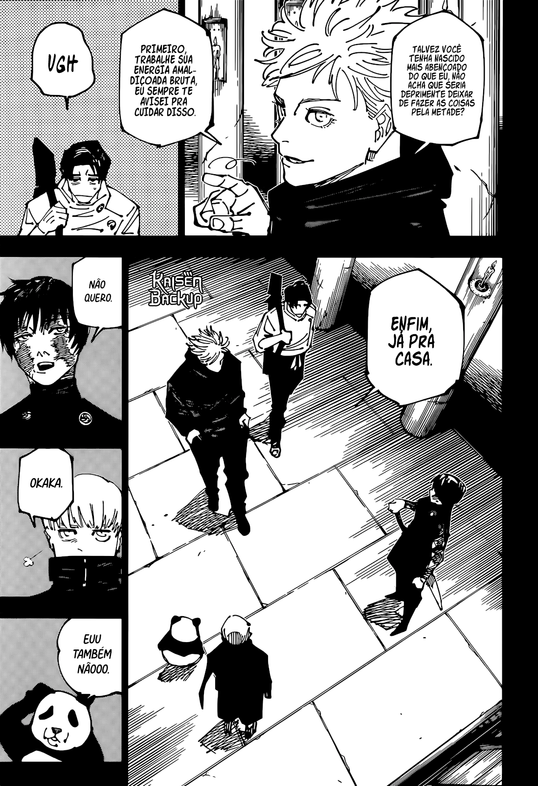 Read Jujutsu Kaisen BR Manga Online