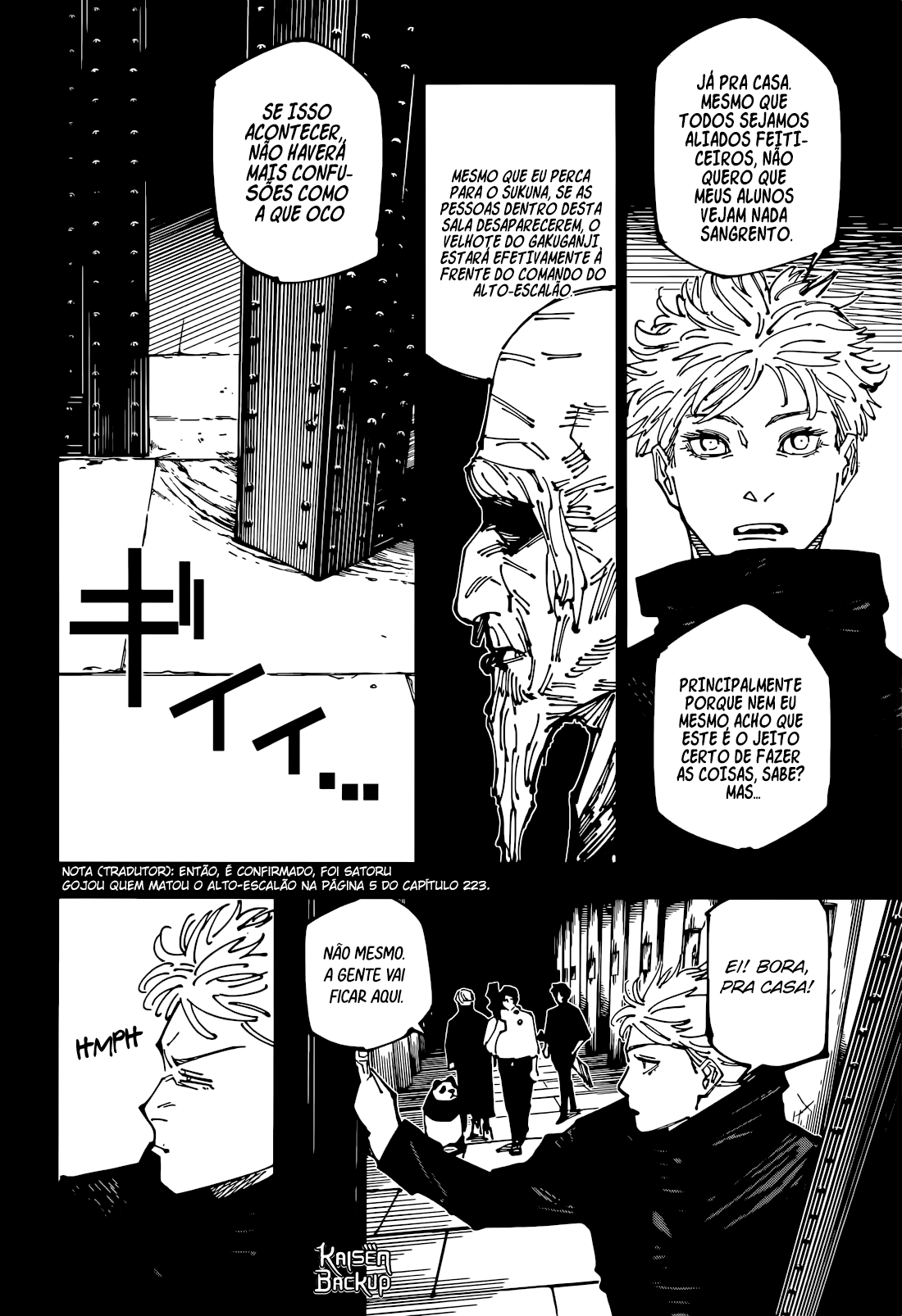 Read Jujutsu Kaisen BR Manga Online