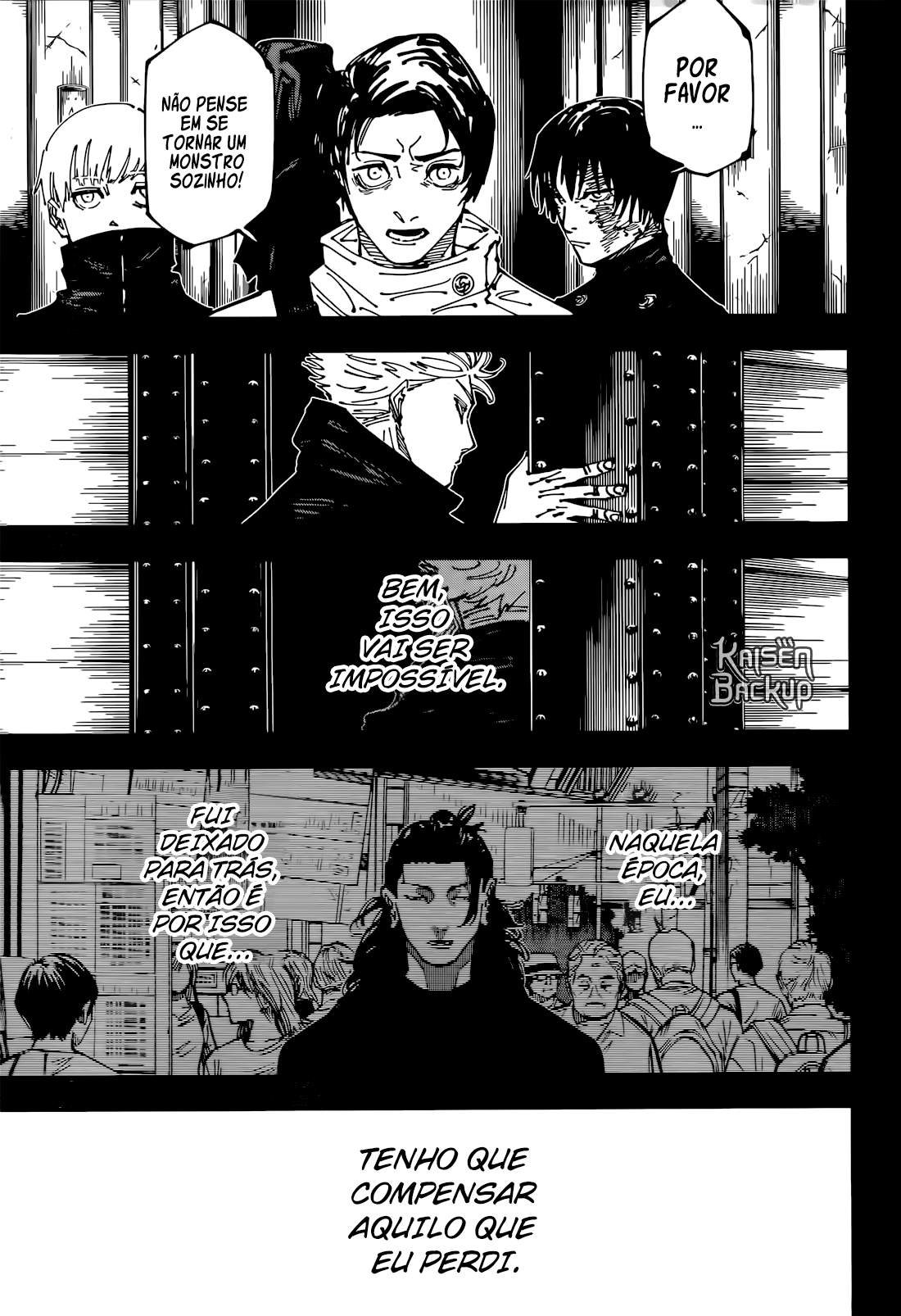 Read Jujutsu Kaisen BR Manga Online