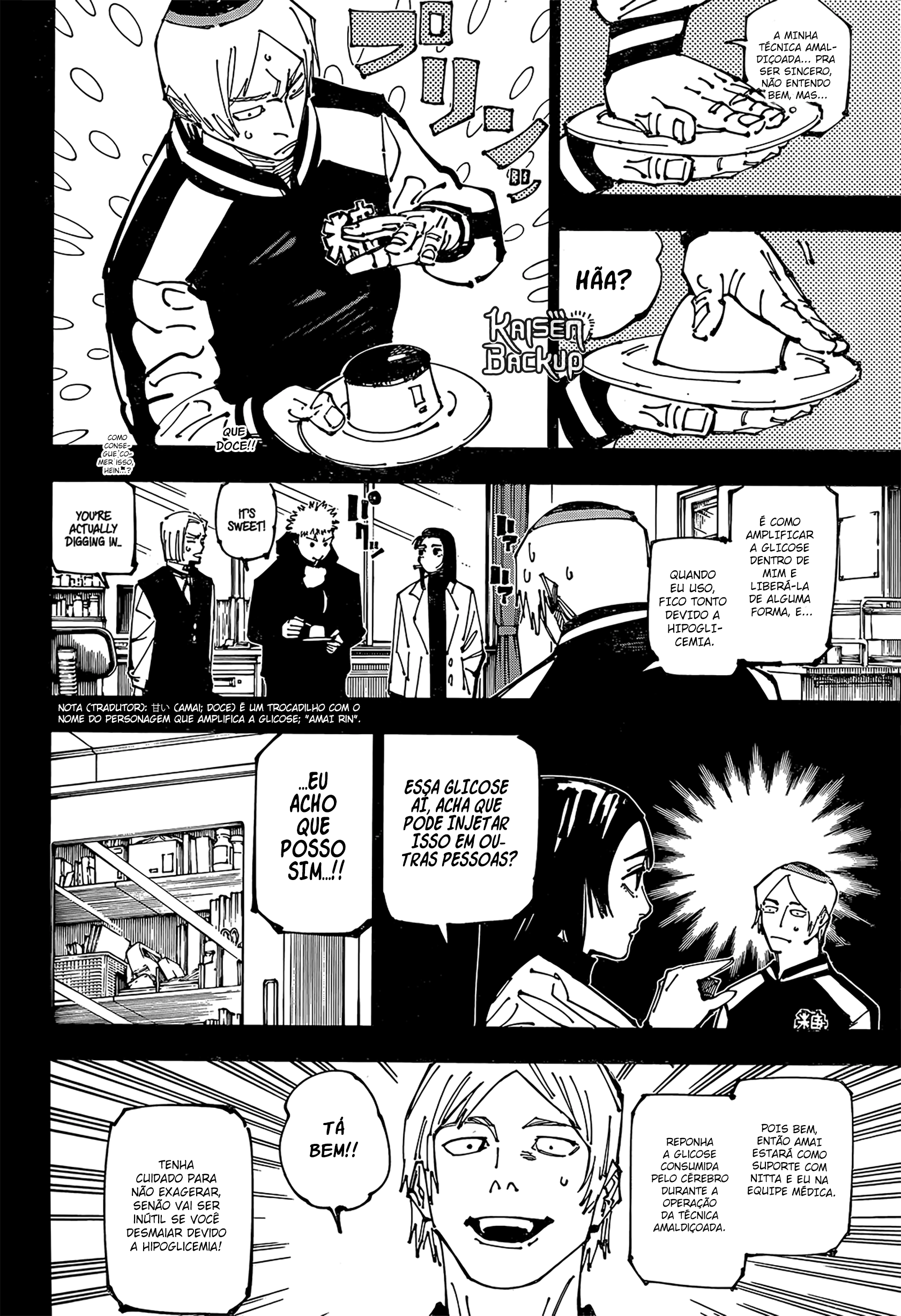 Read Jujutsu Kaisen BR Manga Online