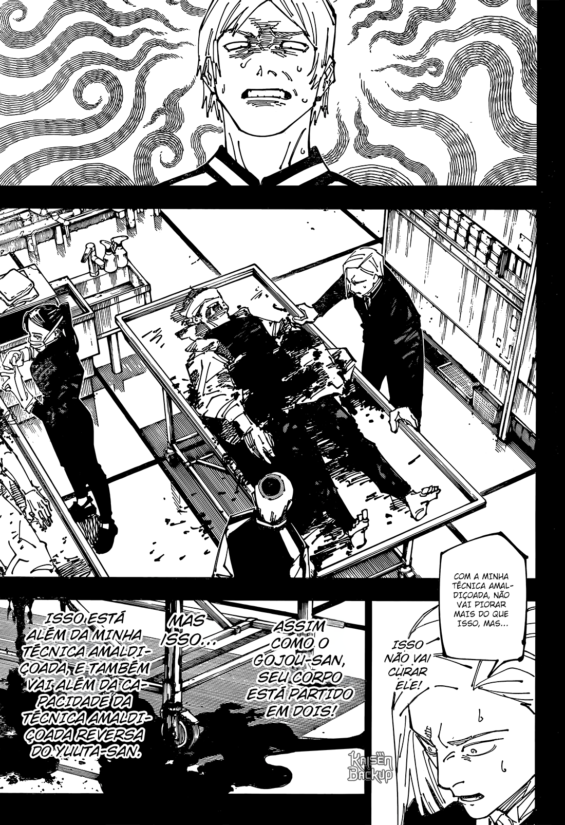 Read Jujutsu Kaisen BR Manga Online