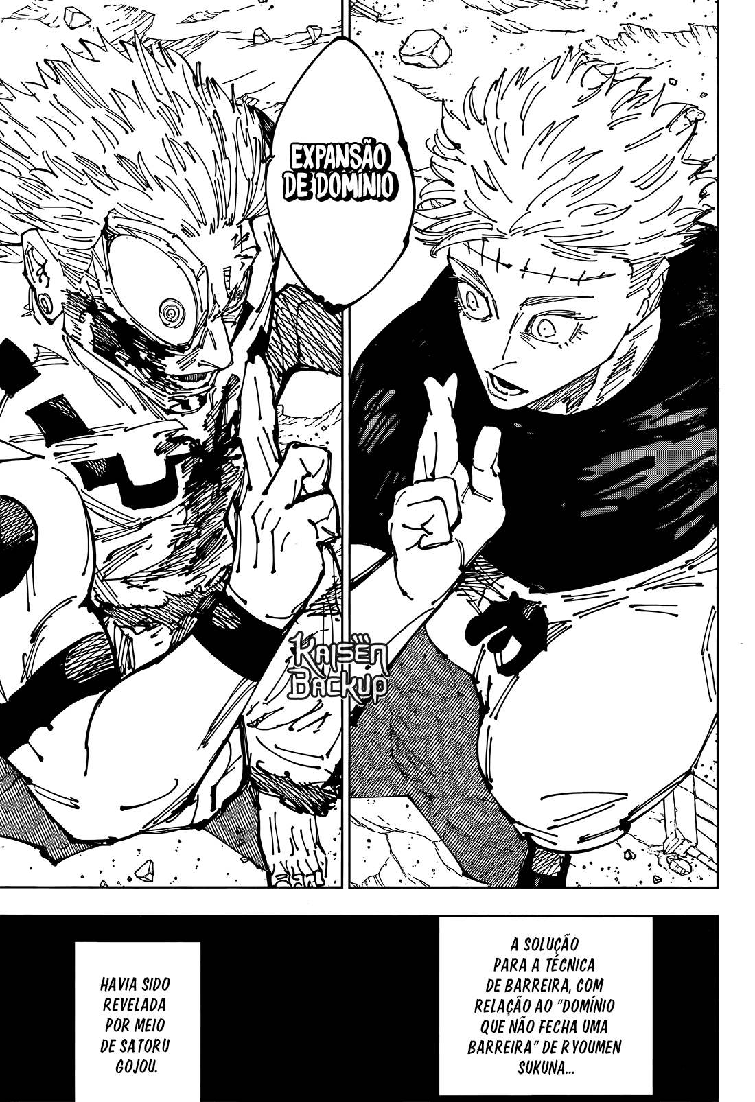 Read Jujutsu Kaisen BR Manga Online