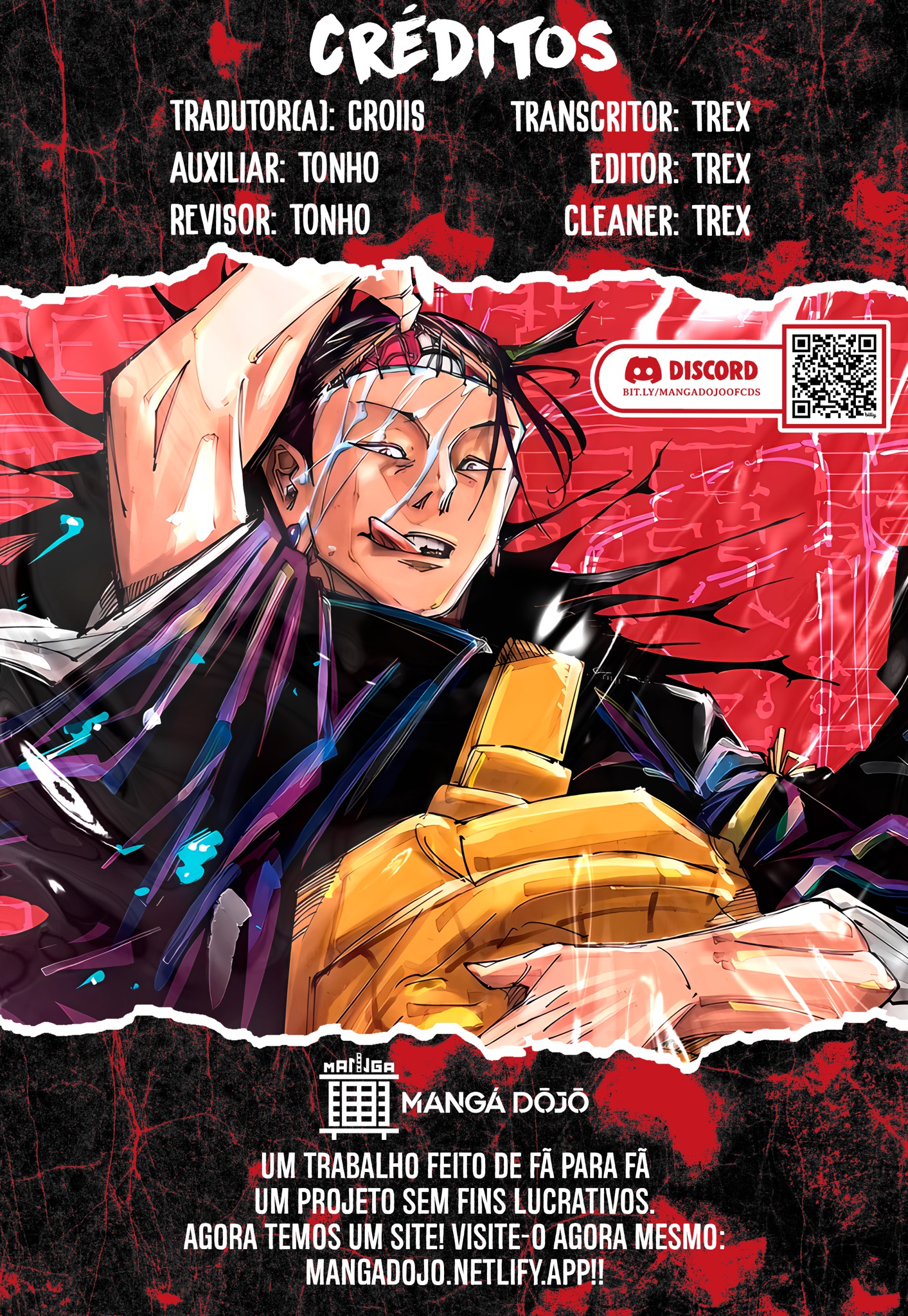 Read Jujutsu Kaisen BR Manga Online