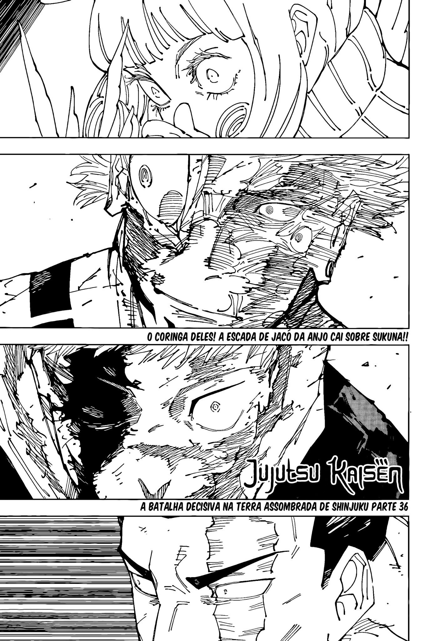 Read Jujutsu Kaisen BR Manga Online