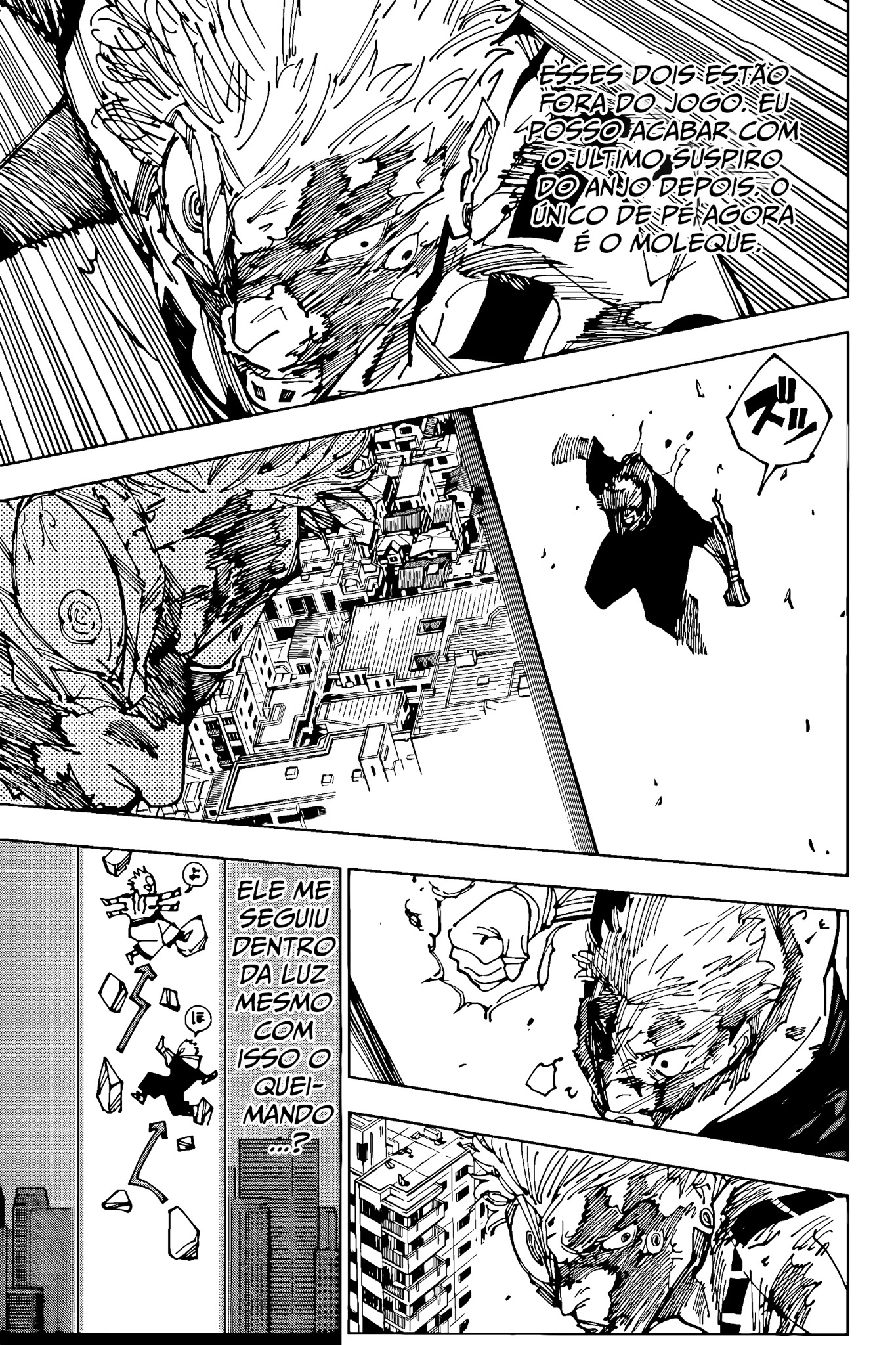 Read Jujutsu Kaisen BR Manga Online