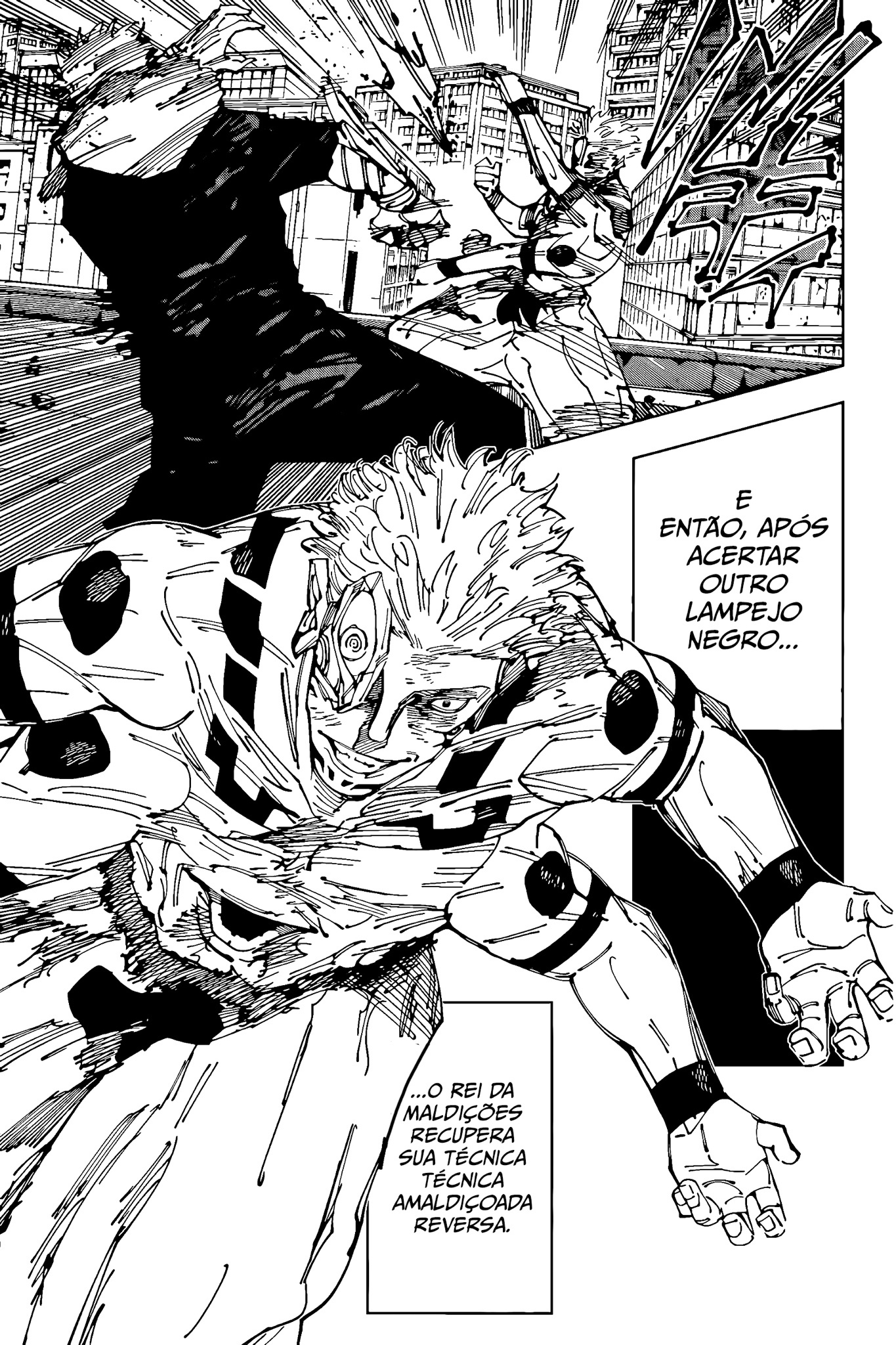 Read Jujutsu Kaisen BR Manga Online