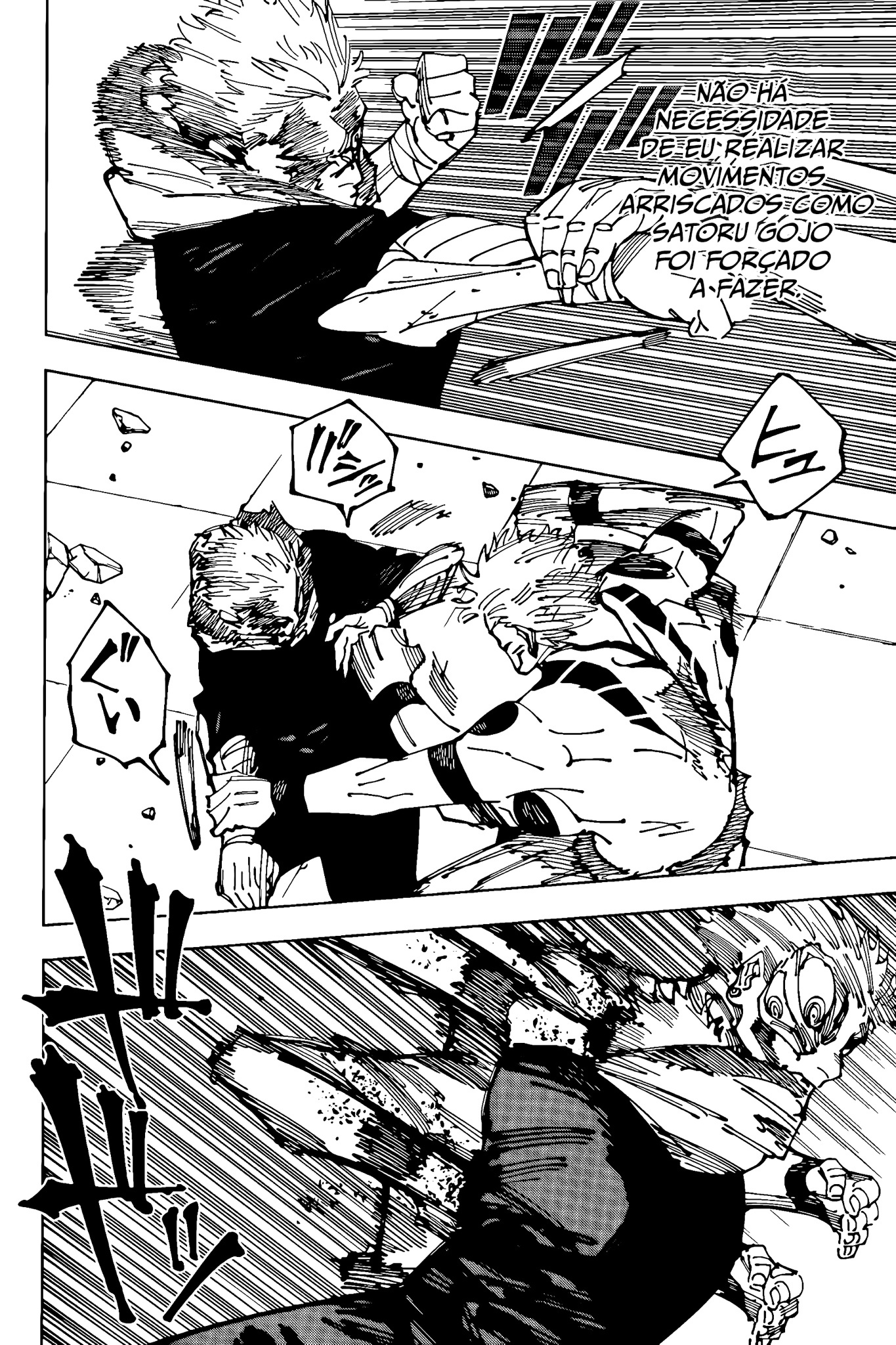 Read Jujutsu Kaisen BR Manga Online