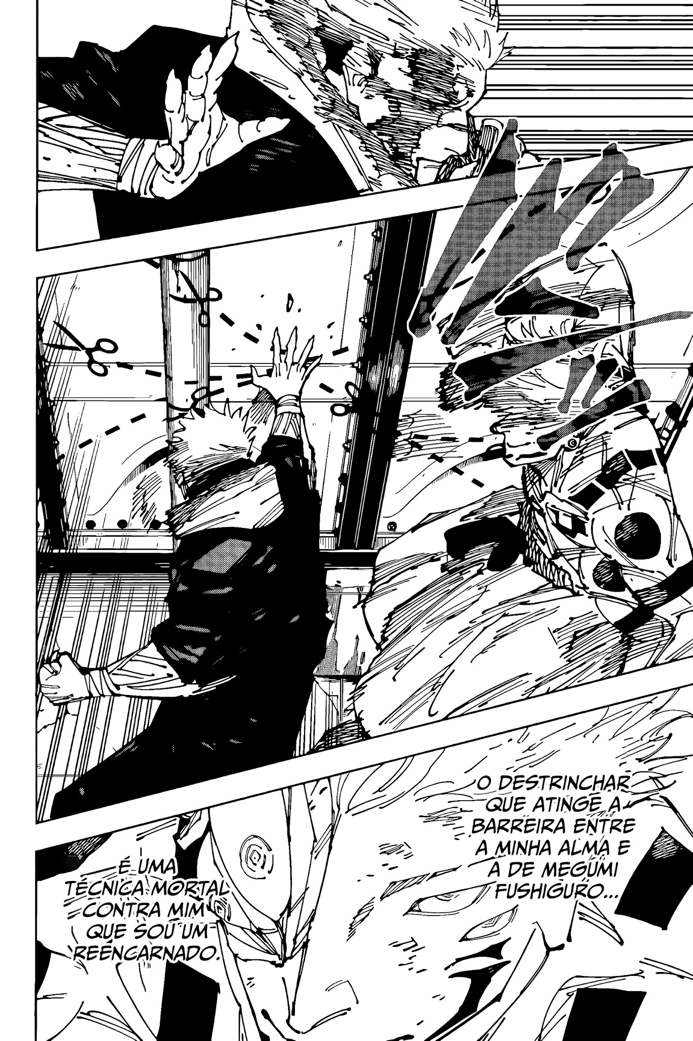 Read Jujutsu Kaisen BR Manga Online