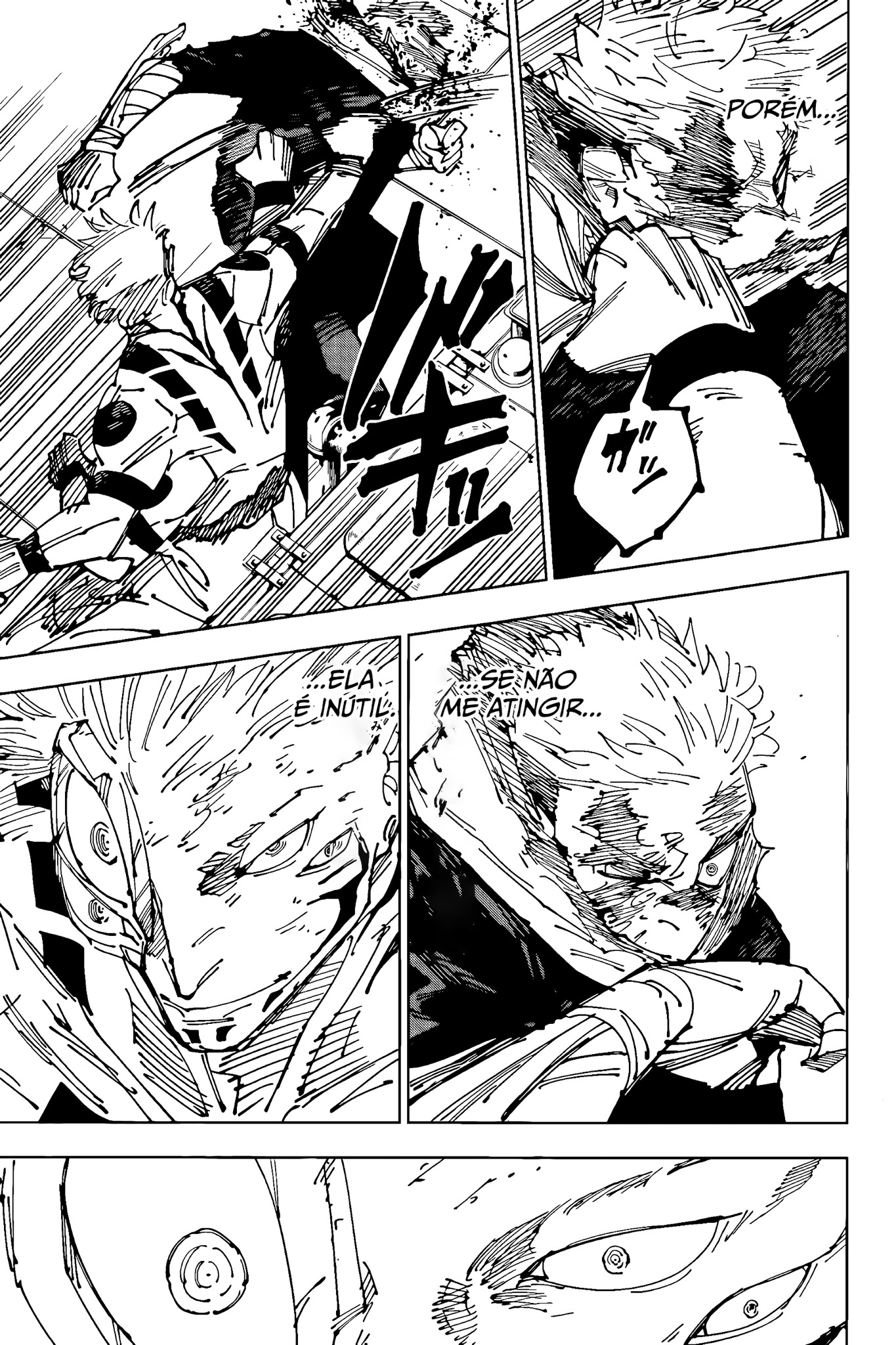 Read Jujutsu Kaisen BR Manga Online