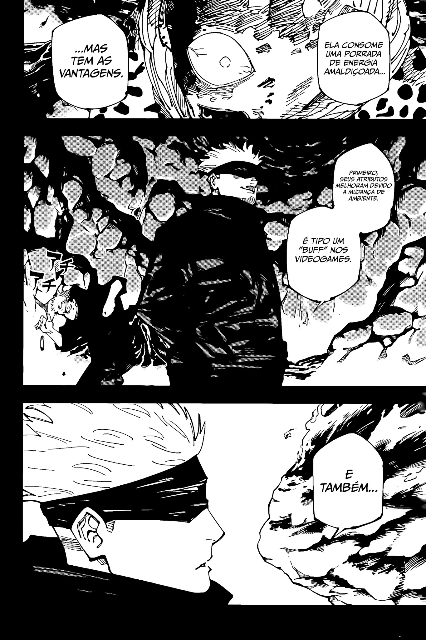 Read Jujutsu Kaisen BR Manga Online
