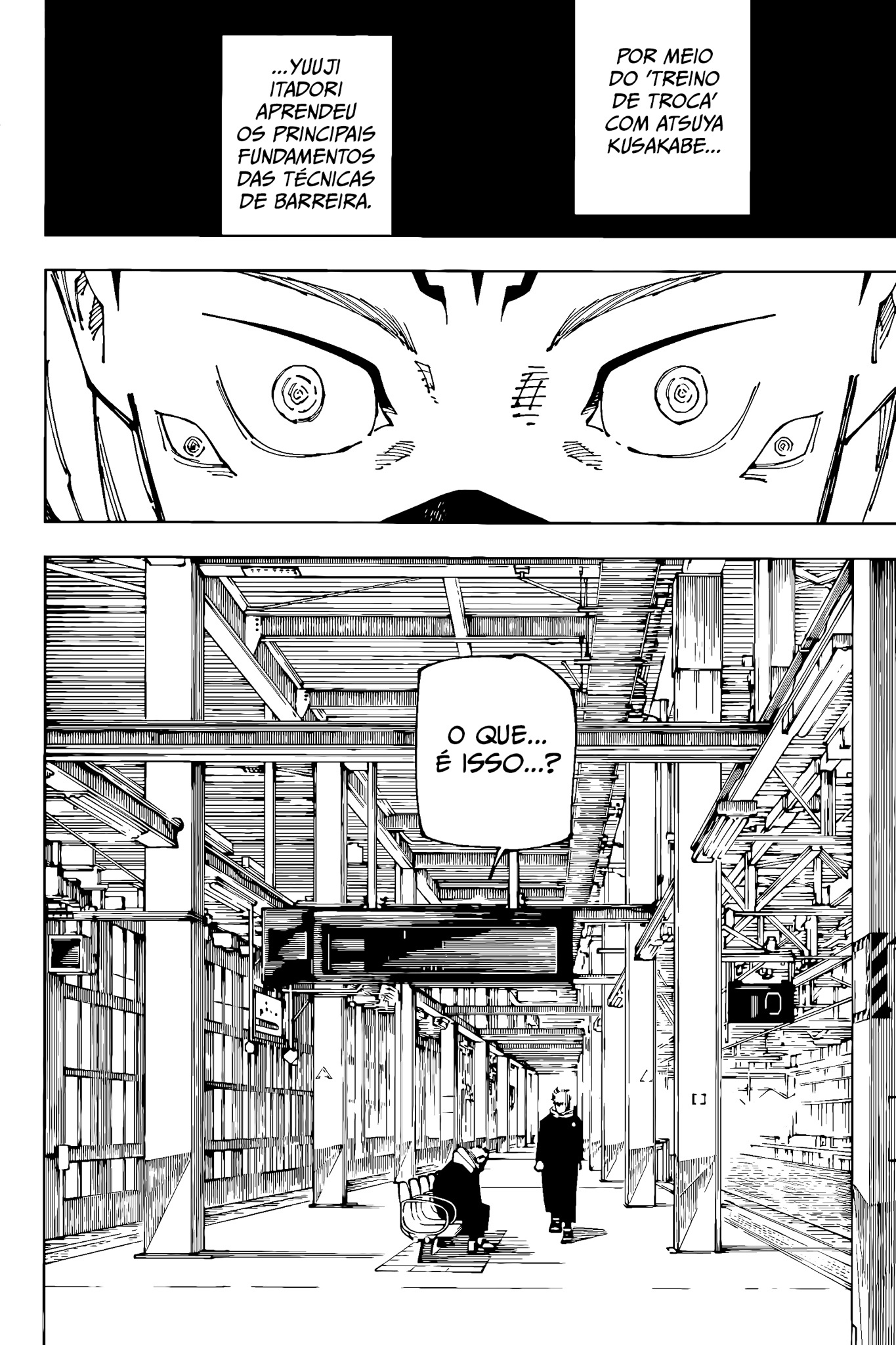 Read Jujutsu Kaisen BR Manga Online