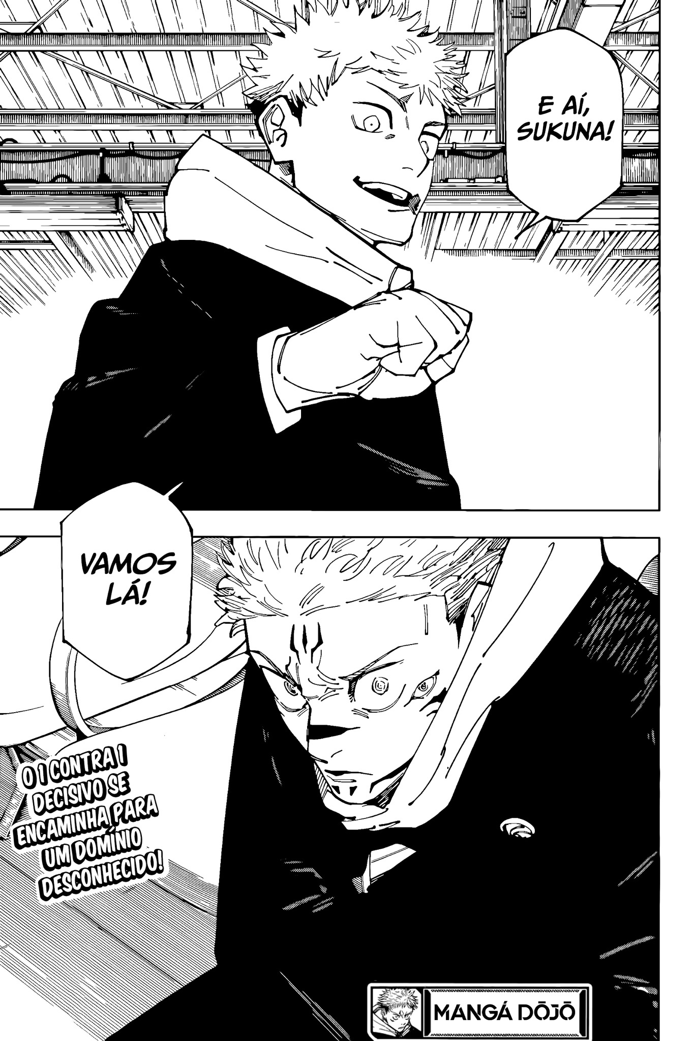 Read Jujutsu Kaisen BR Manga Online