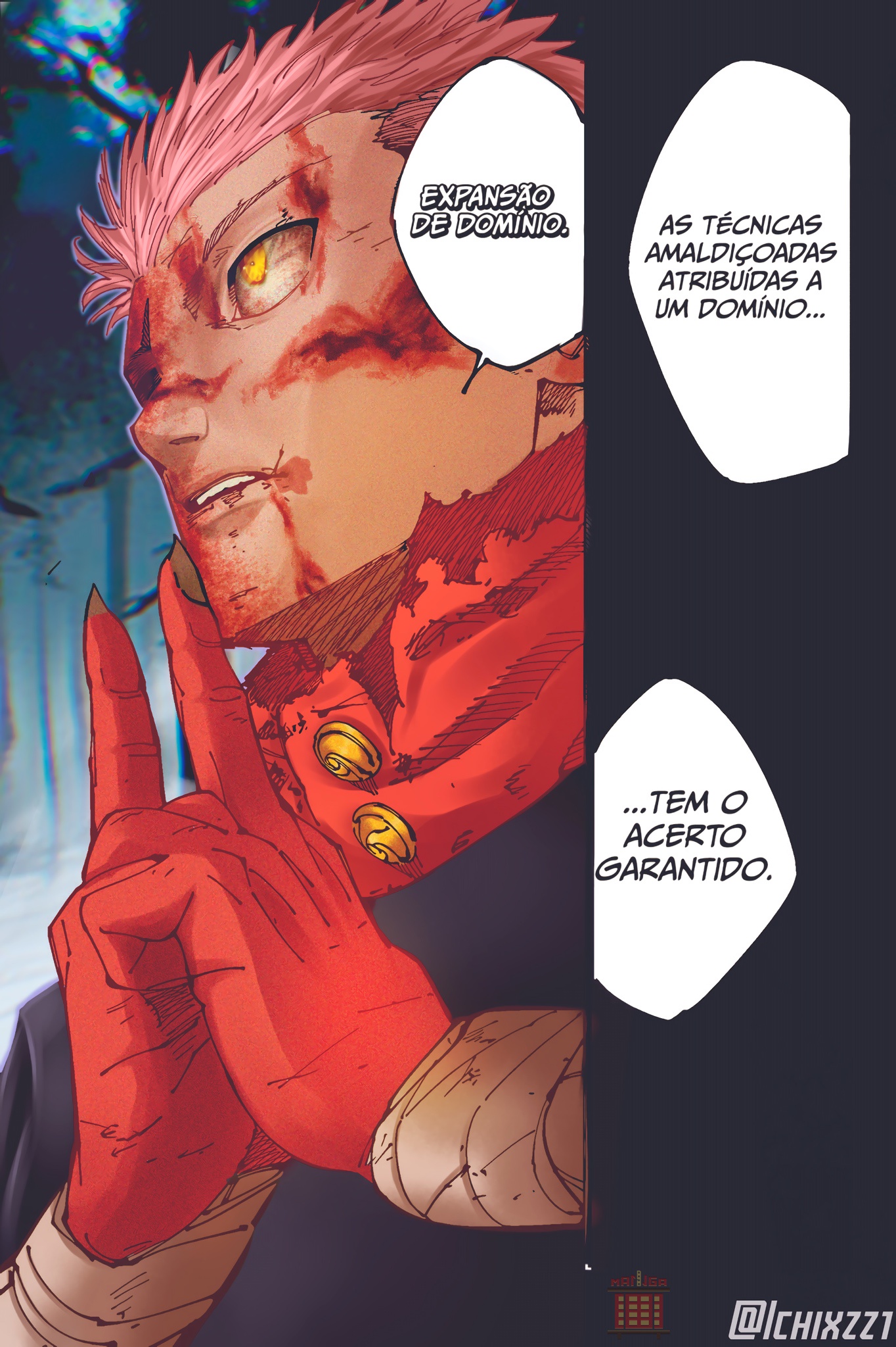 Read Jujutsu Kaisen BR Manga Online