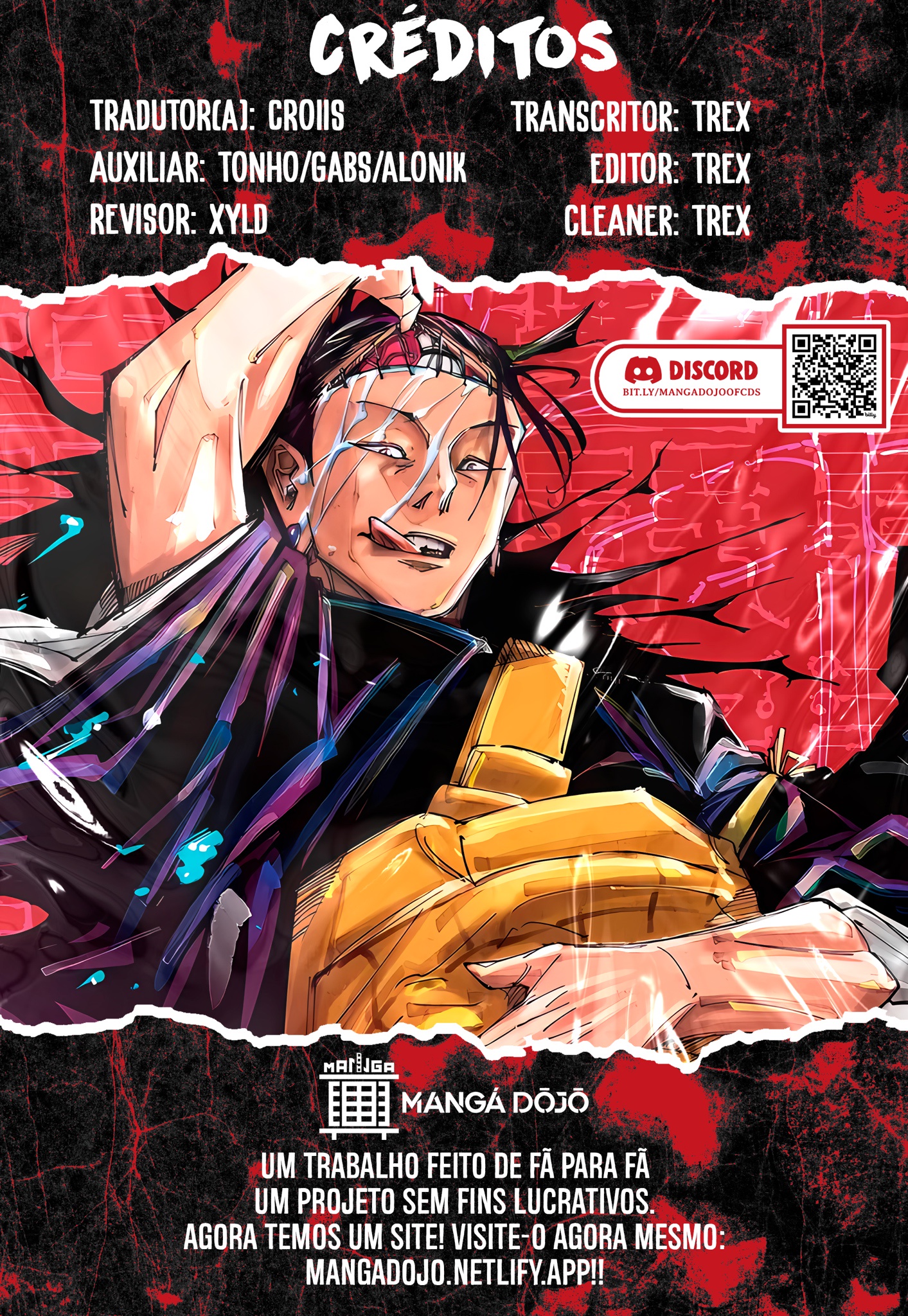 Read Jujutsu Kaisen BR Manga Online