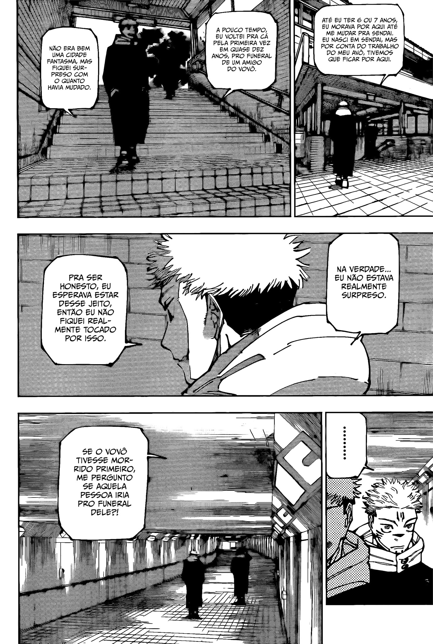 Read Jujutsu Kaisen BR Manga Online