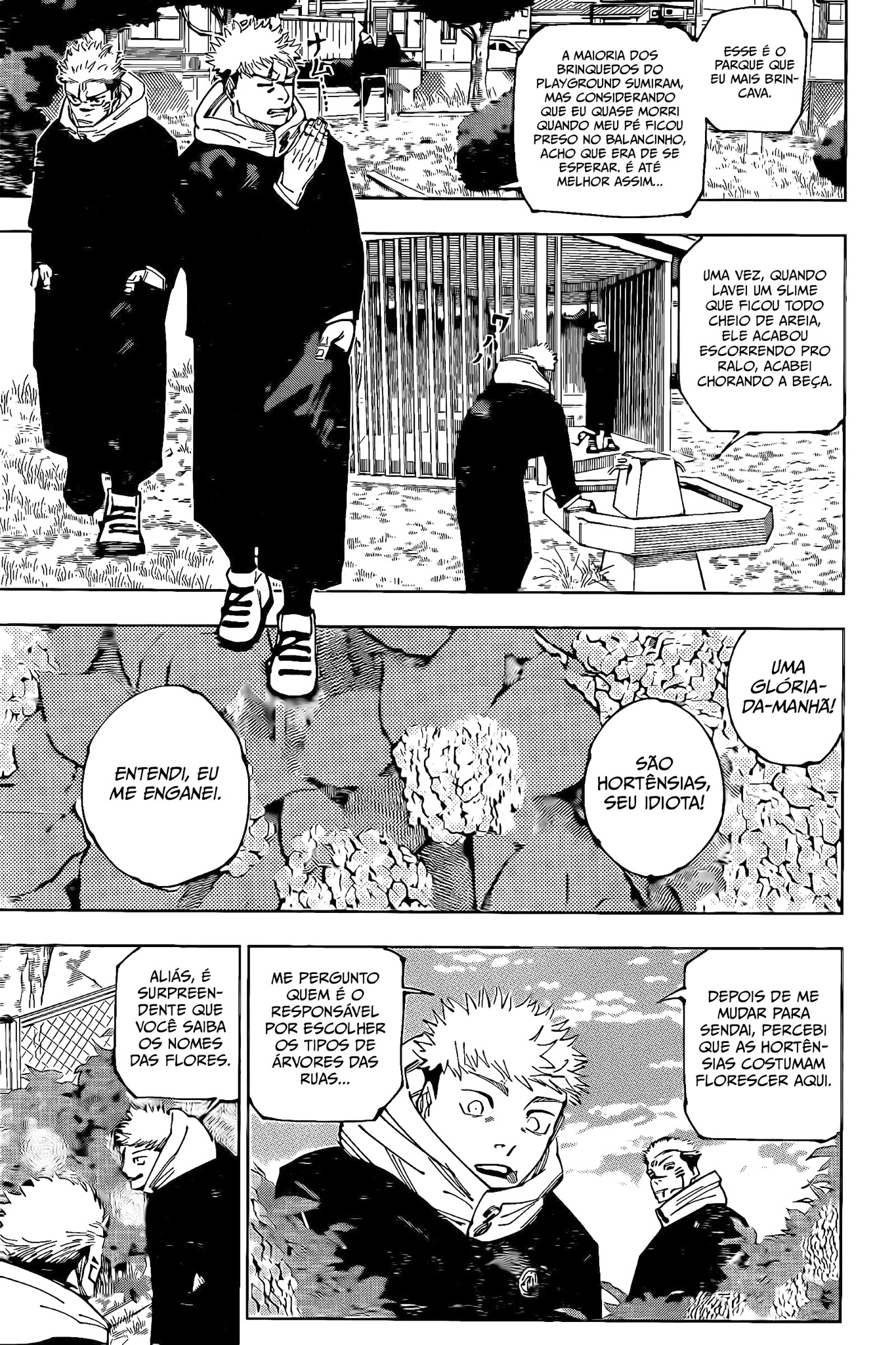 Read Jujutsu Kaisen BR Manga Online