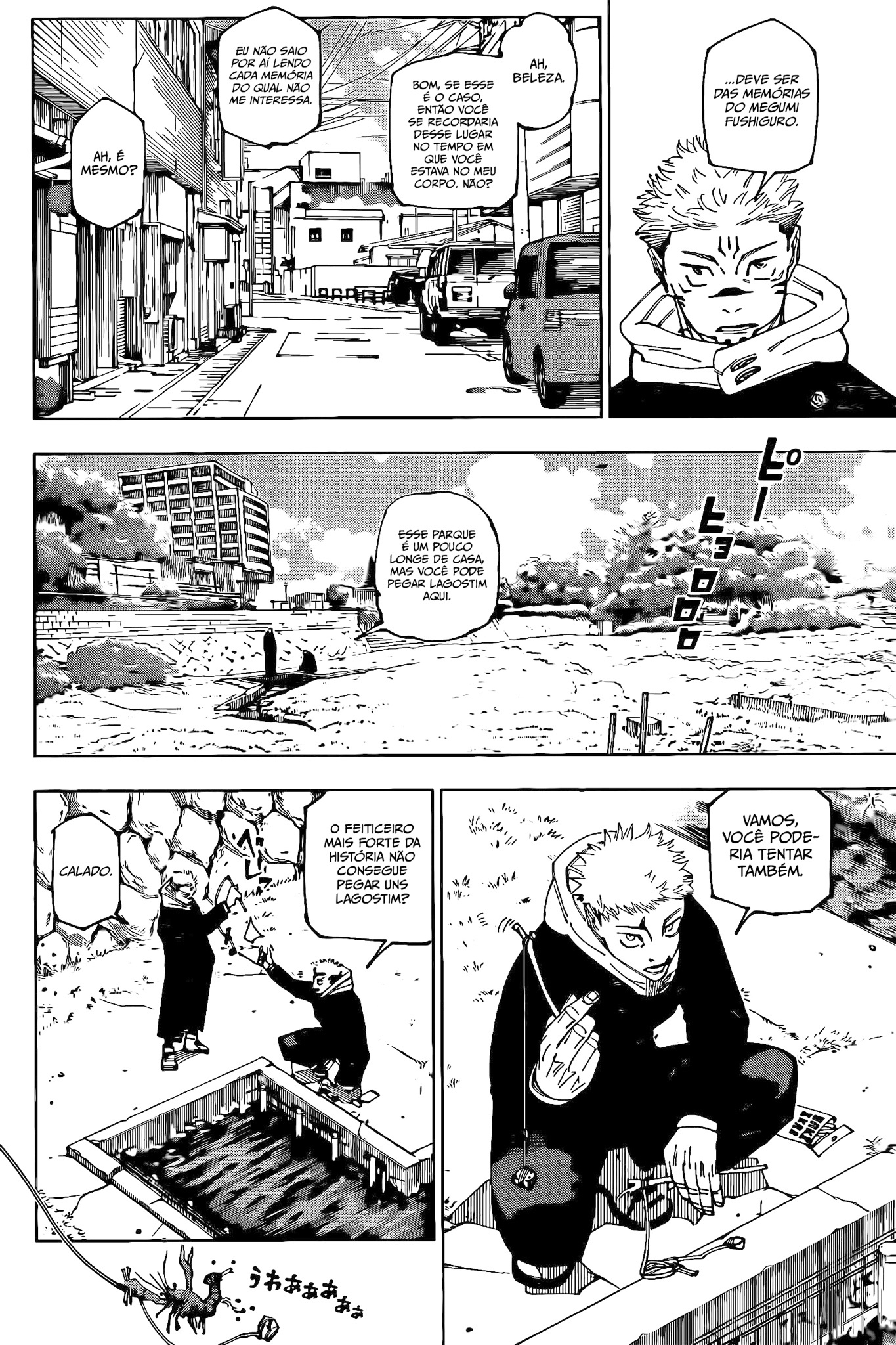 Read Jujutsu Kaisen BR Manga Online