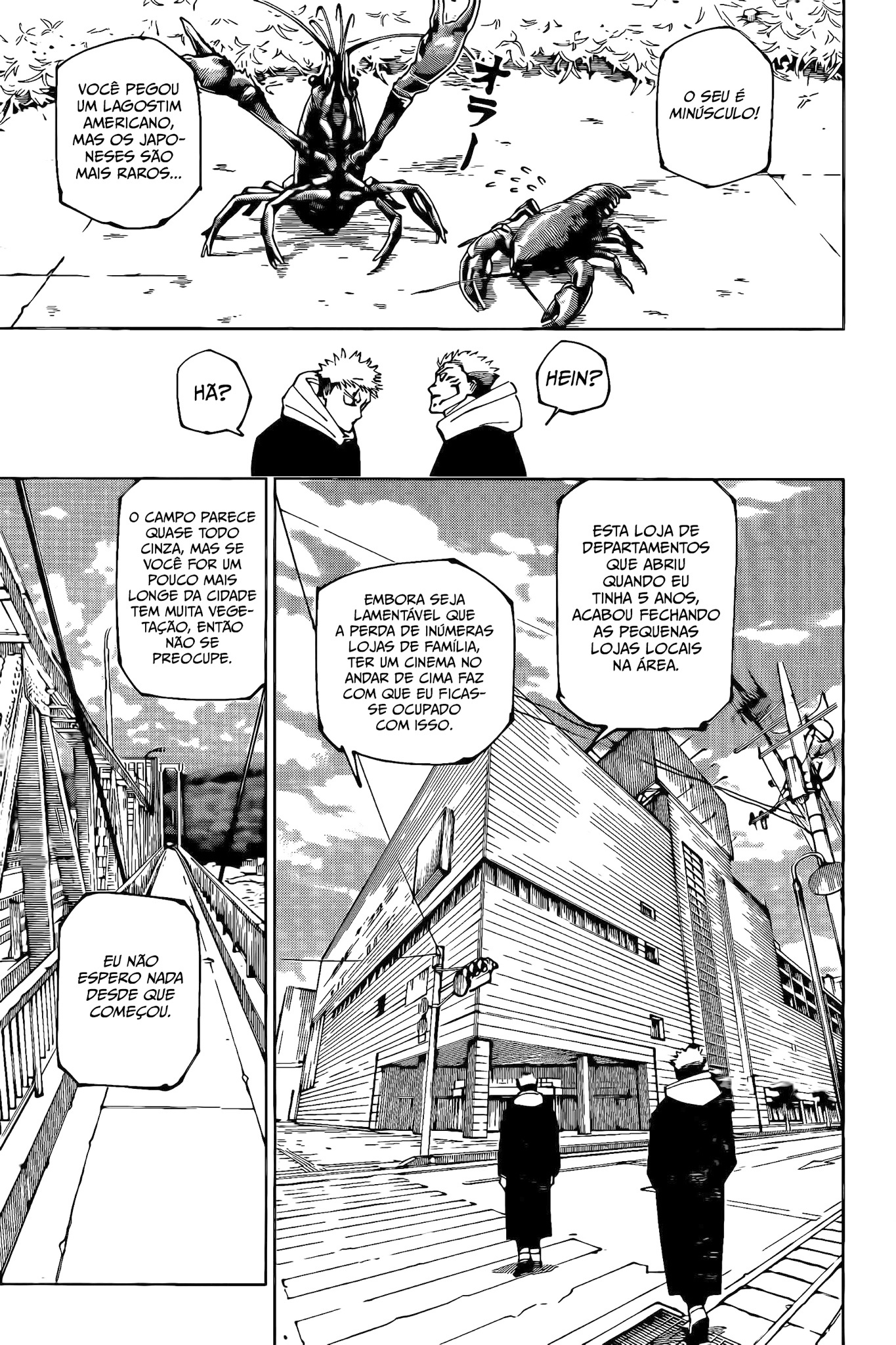 Read Jujutsu Kaisen BR Manga Online