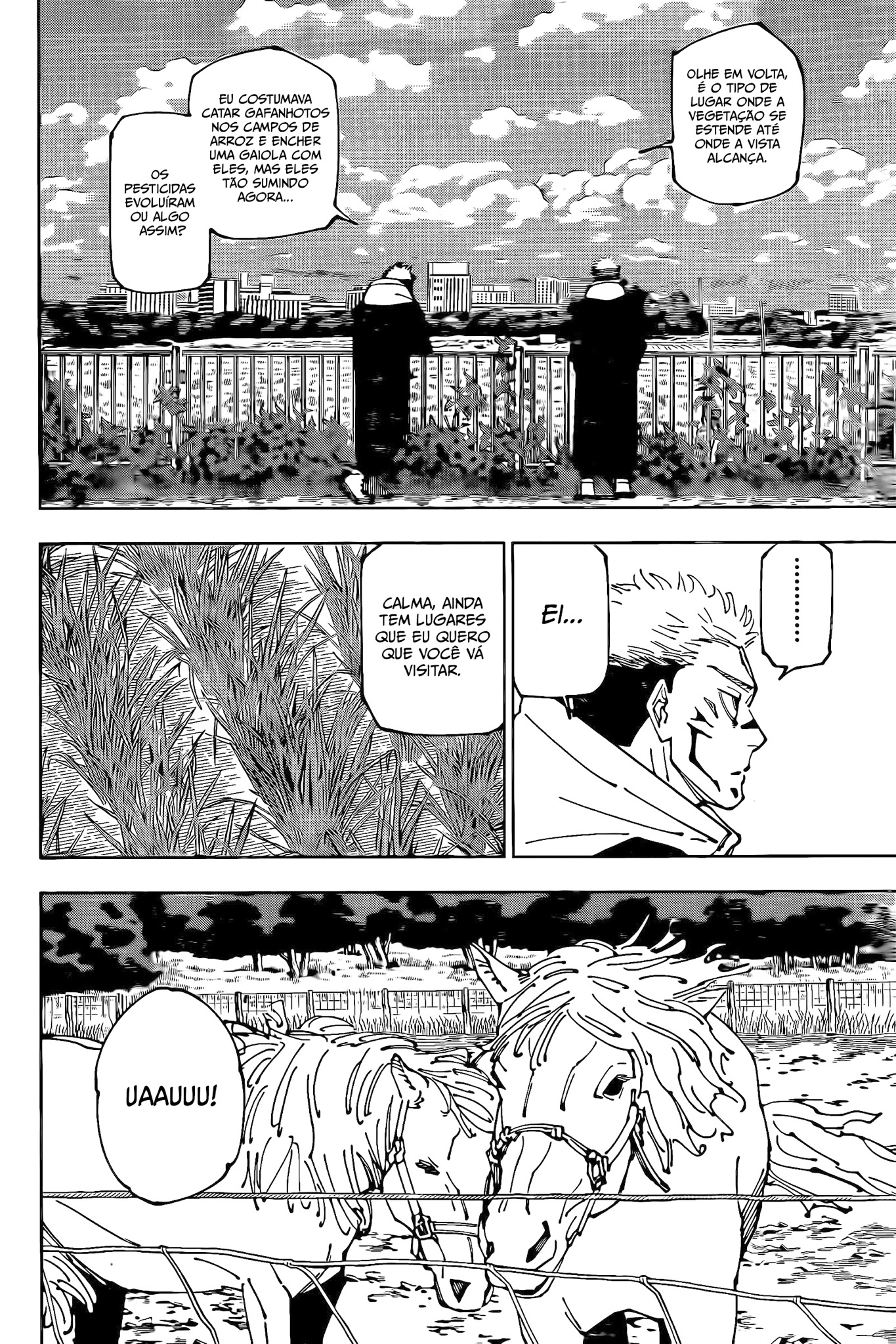 Read Jujutsu Kaisen BR Manga Online