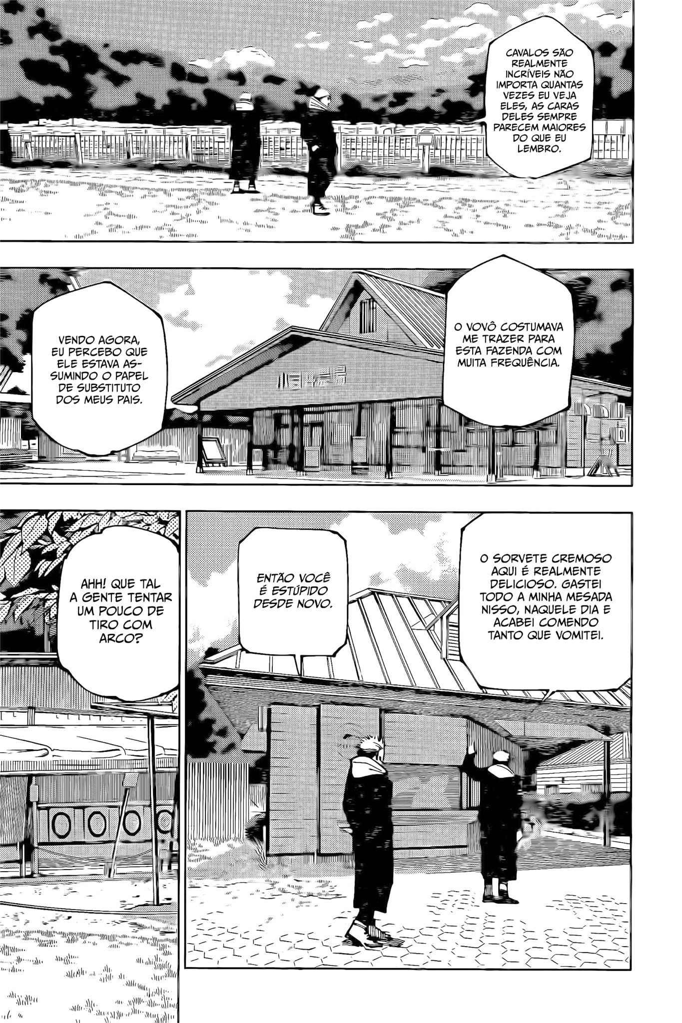 Read Jujutsu Kaisen BR Manga Online