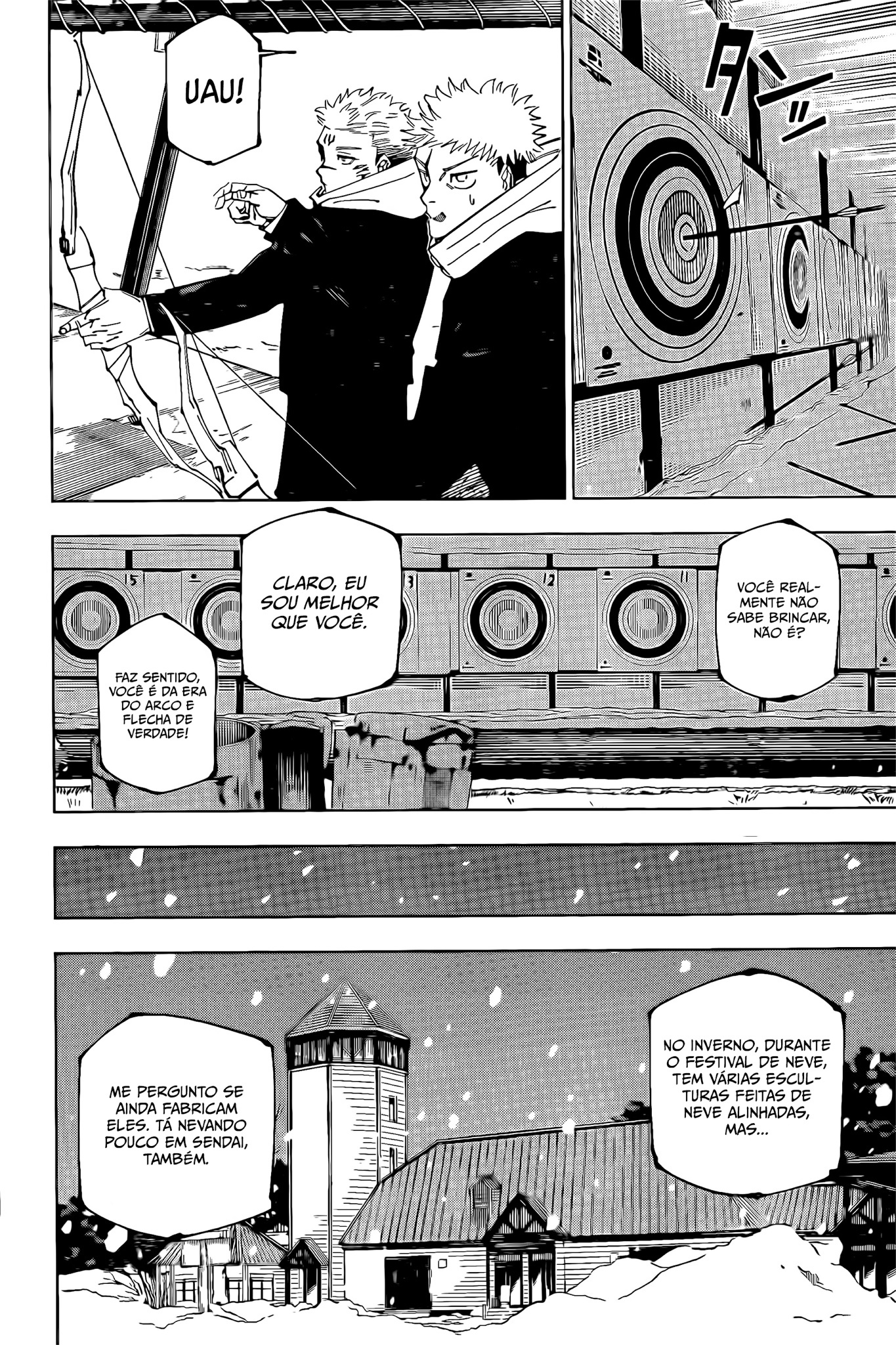 Read Jujutsu Kaisen BR Manga Online